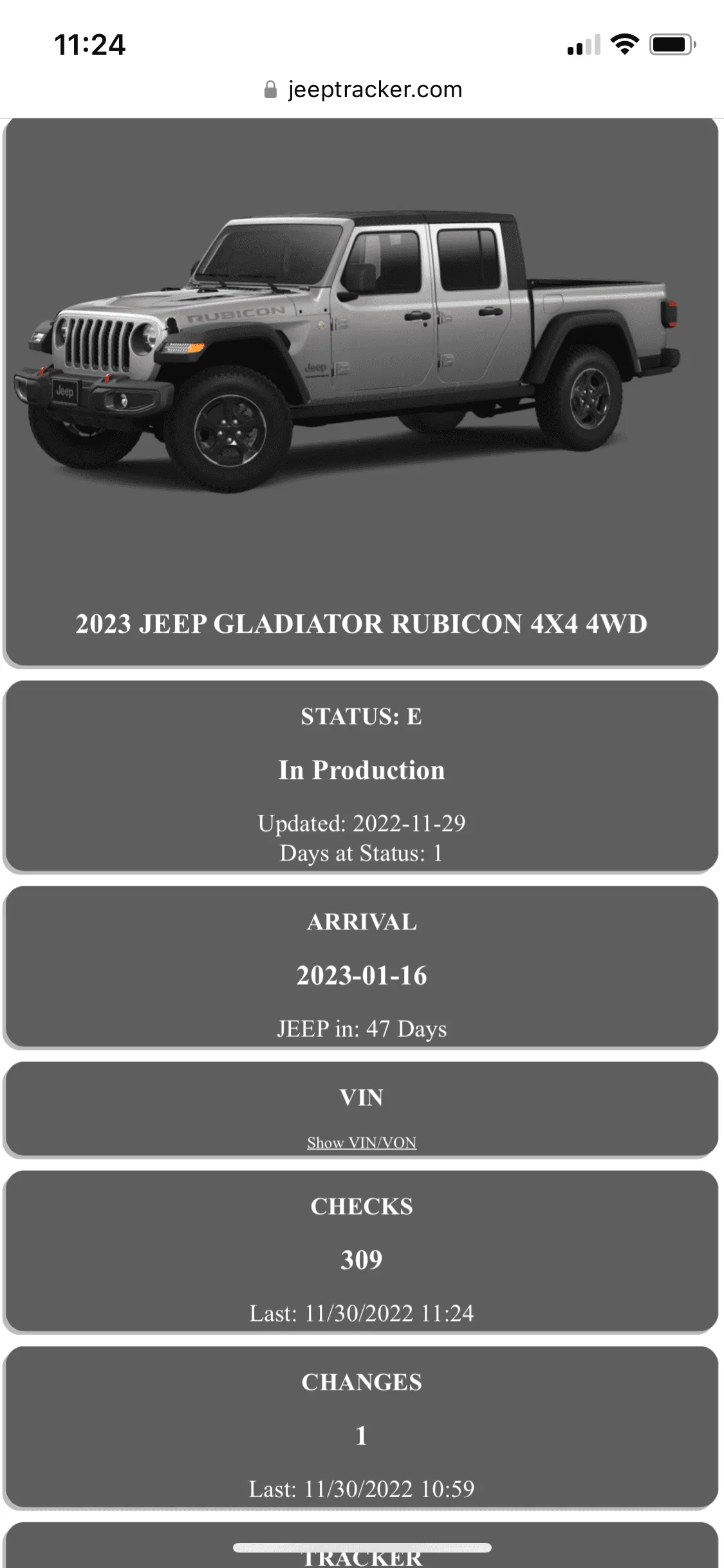 Jeep Gladiator 2023 Jeep Gladiator Order…What step are you in? 9A8E33B8-1F94-4CEB-BAA6-D5DD407CF6CC