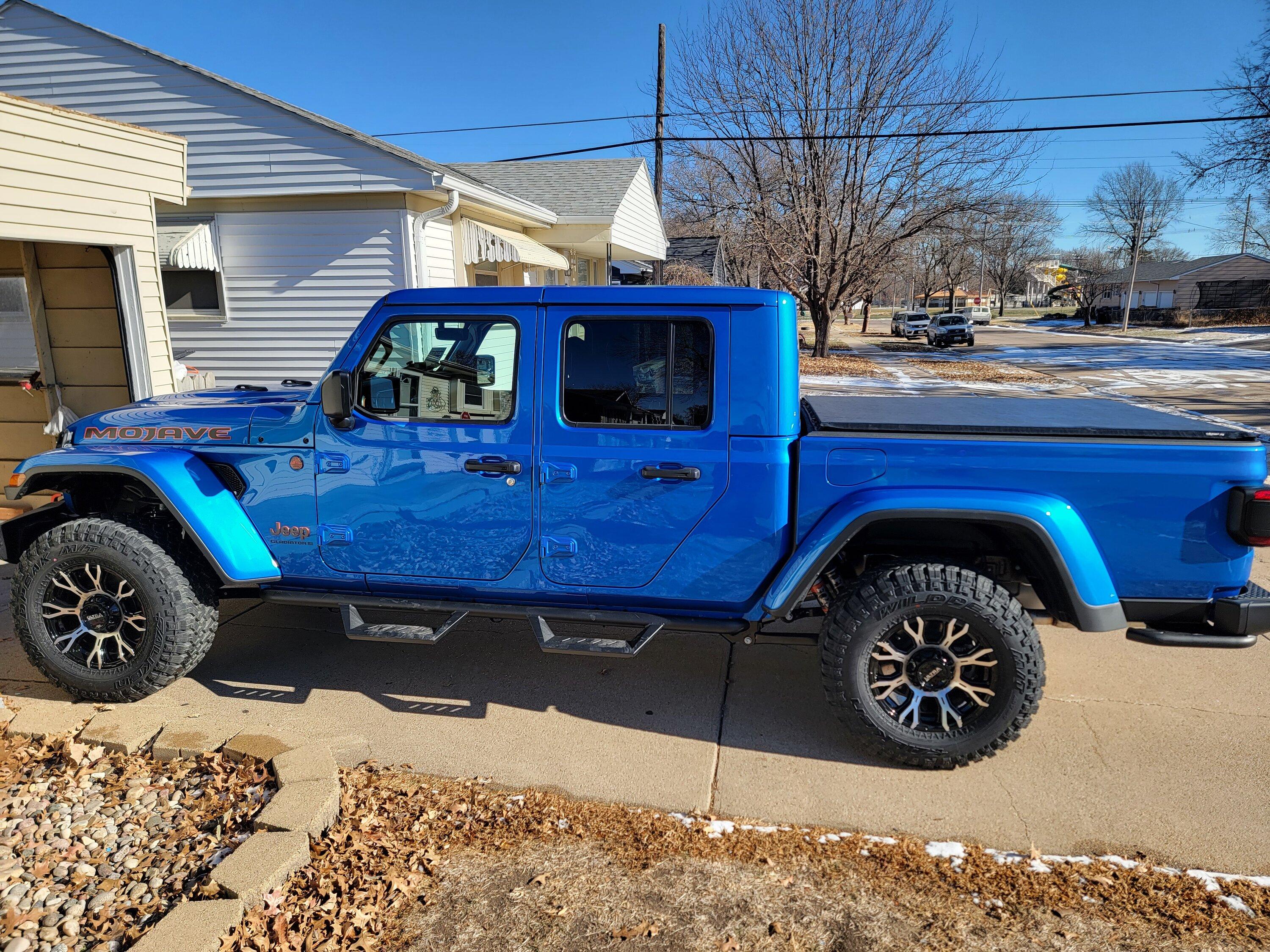 Jeep Gladiator 2023 Jeep Gladiator Order…What step are you in? 20221130_125217