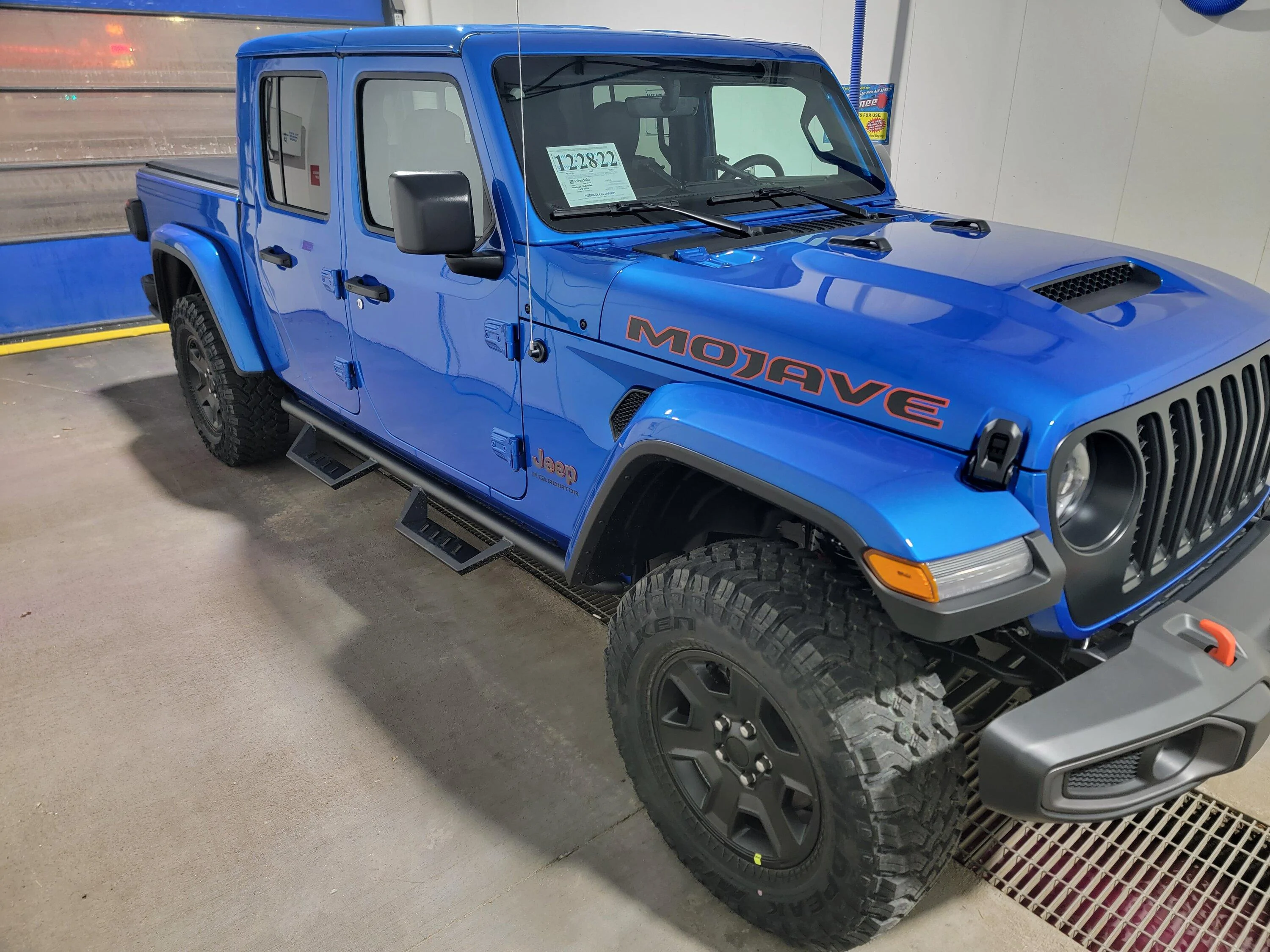 Jeep Gladiator 2023 Jeep Gladiator Order…What step are you in? 20221129_231427