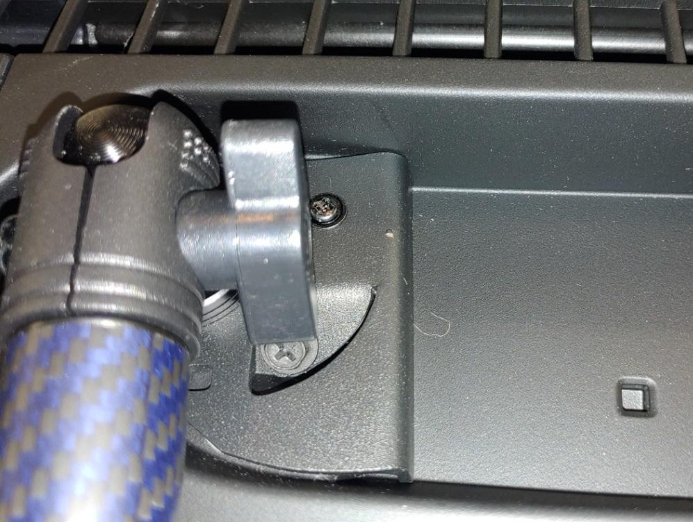 Jeep Gladiator Bulletpoint Driver Side Single Base Install Issues 20221130_220120