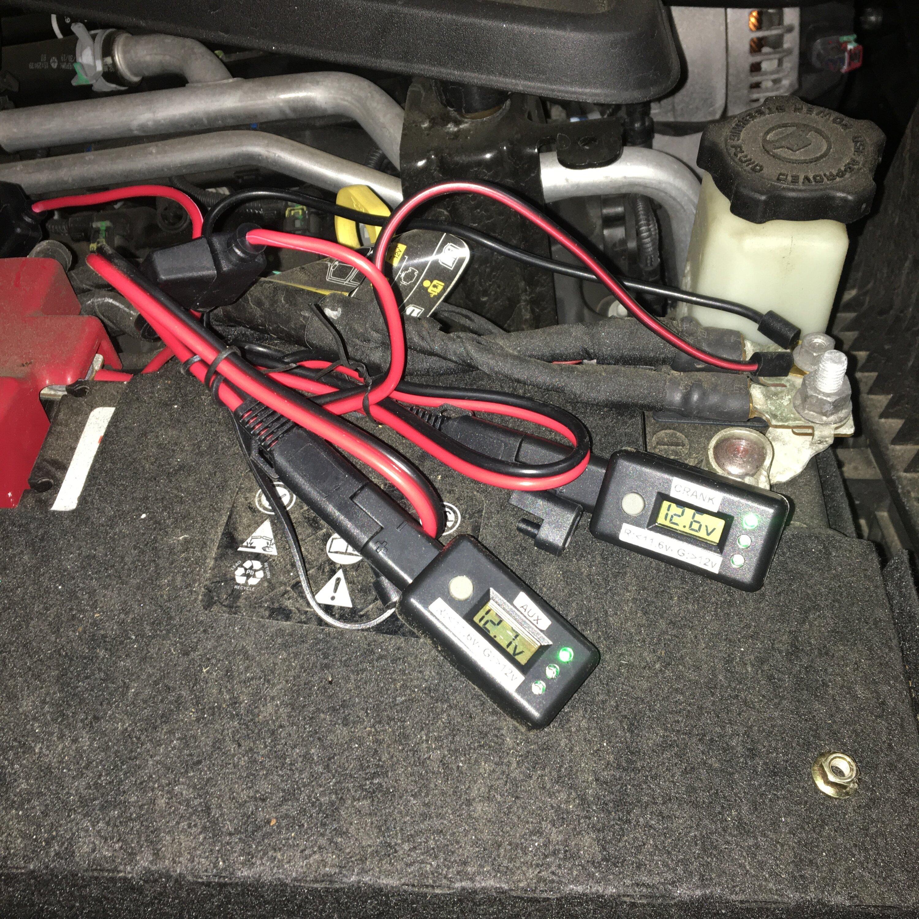 Jeep Gladiator Auxilary Battery Died then Main Battery Died - Important Info 08488F03-1505-4171-BEE1-7BE022EFD606
