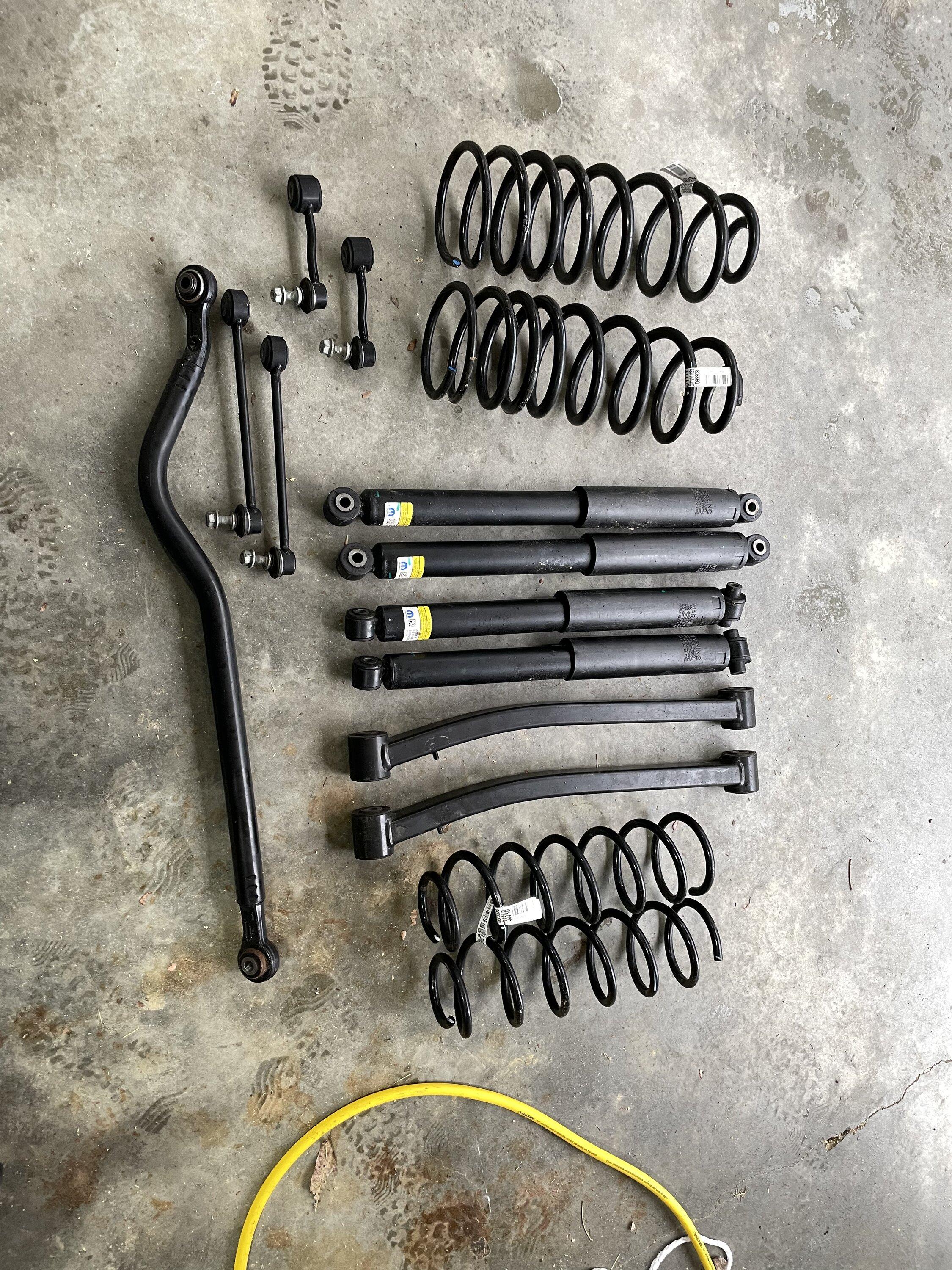 Jeep Gladiator 2020 Max Tow Suspension Parts A05B6984-19ED-4558-BD17-8CBE3AE6C7FB