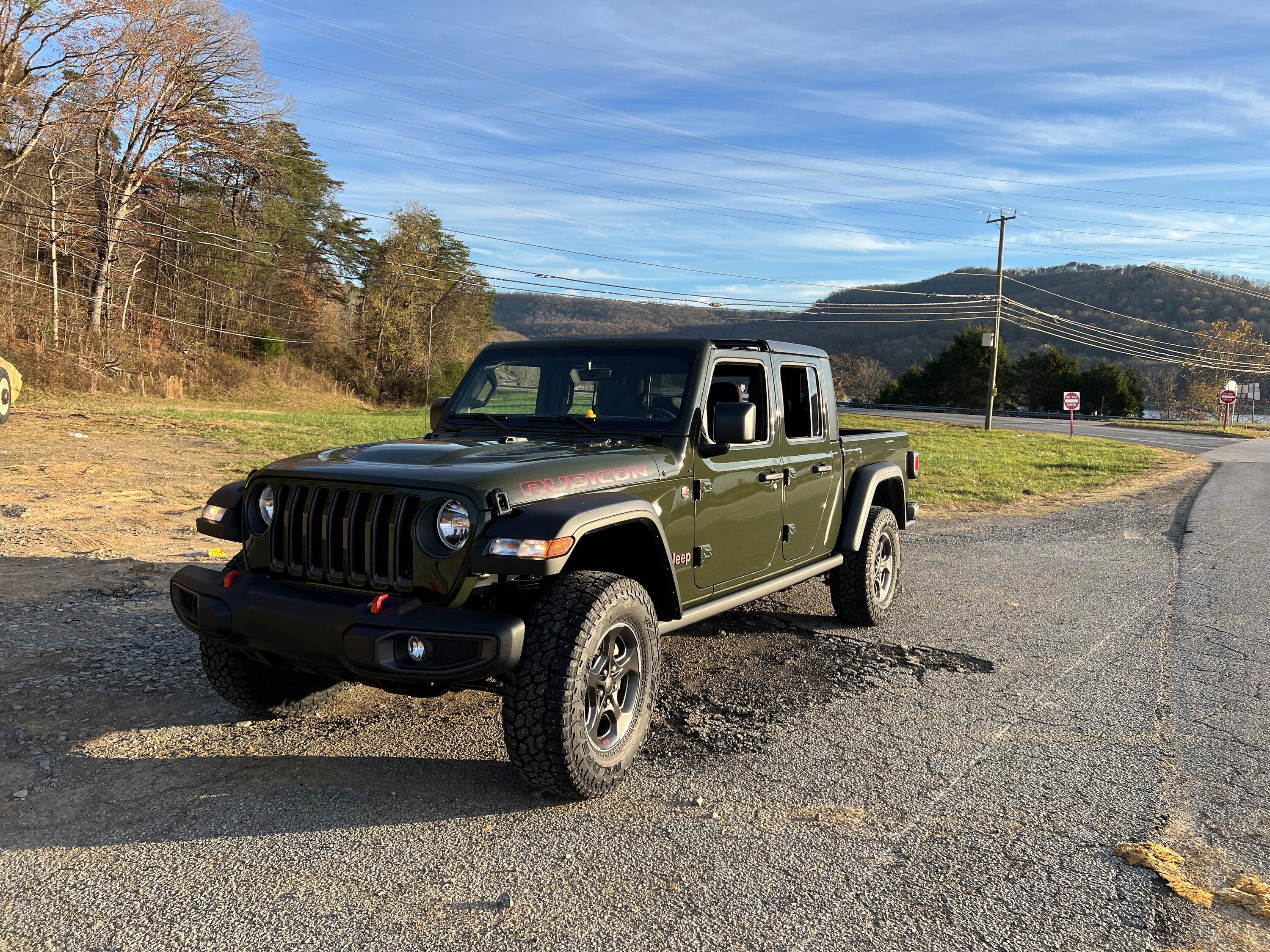 Jeep Gladiator SARGE GREEN Gladiator club jeep_1