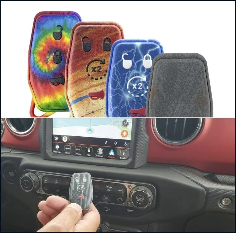 Jeep Gladiator ? ? Threedom Fob Scrapbook - Show us your "Threedom" Fob! r6t7gyu v