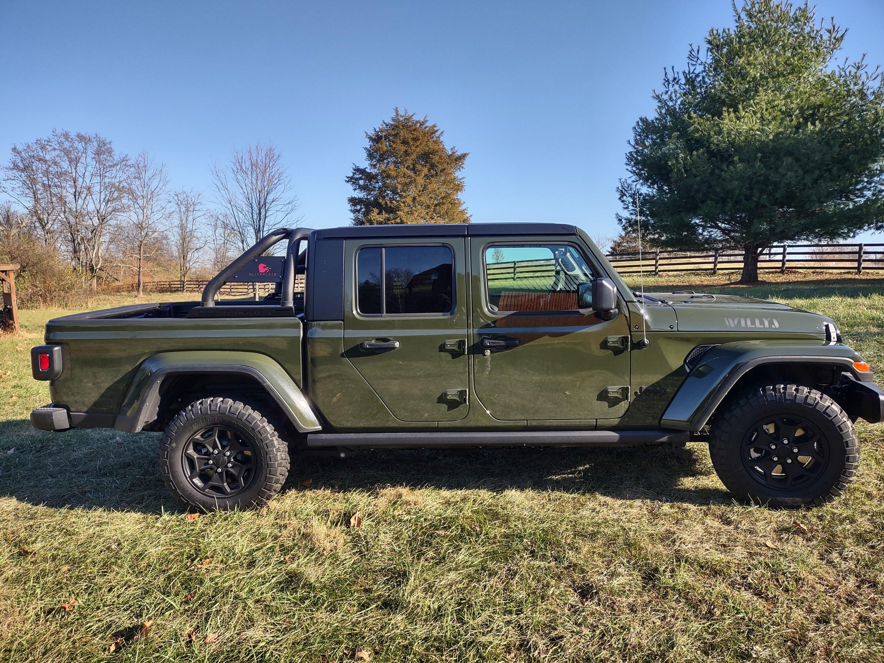 Jeep Gladiator SARGE GREEN Gladiator club IMG_20221123_101856576_HDR