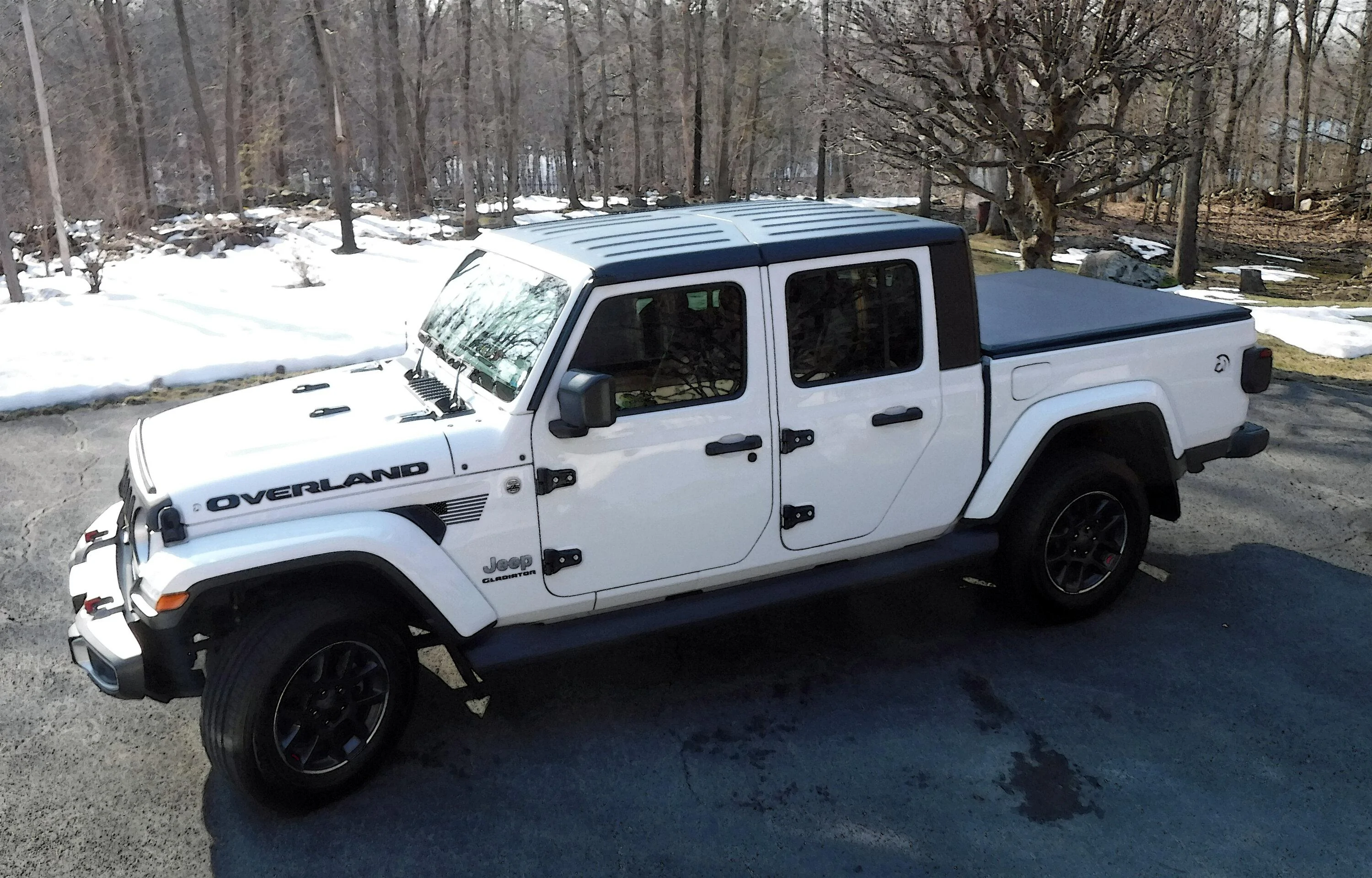 Jeep Gladiator Gladiator specific Tyger roll up cover. 1669905475907