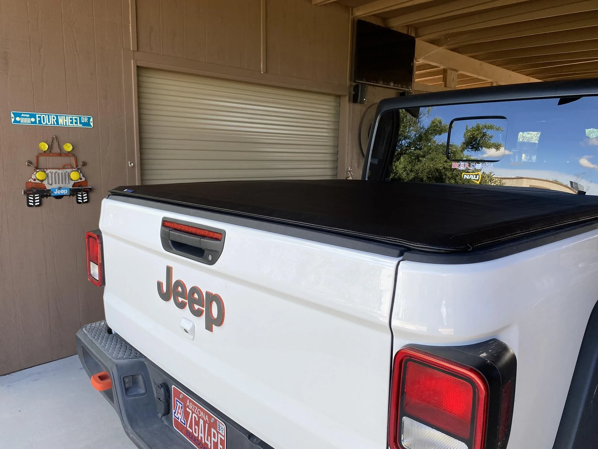Jeep Gladiator Gladiator specific Tyger roll up cover. 1DC9C6D1-2989-4EDB-A2E7-B3F915814C20