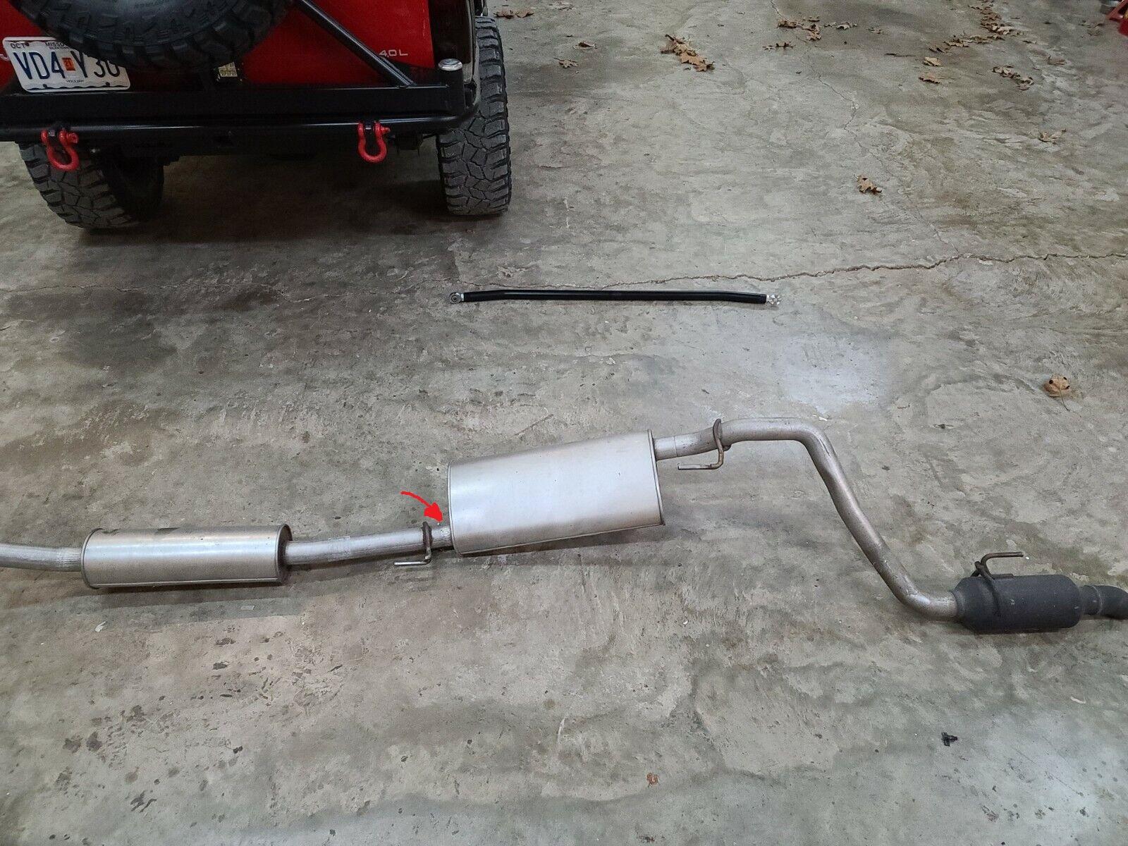 Jeep Gladiator Exhaust recommendations s-l1600