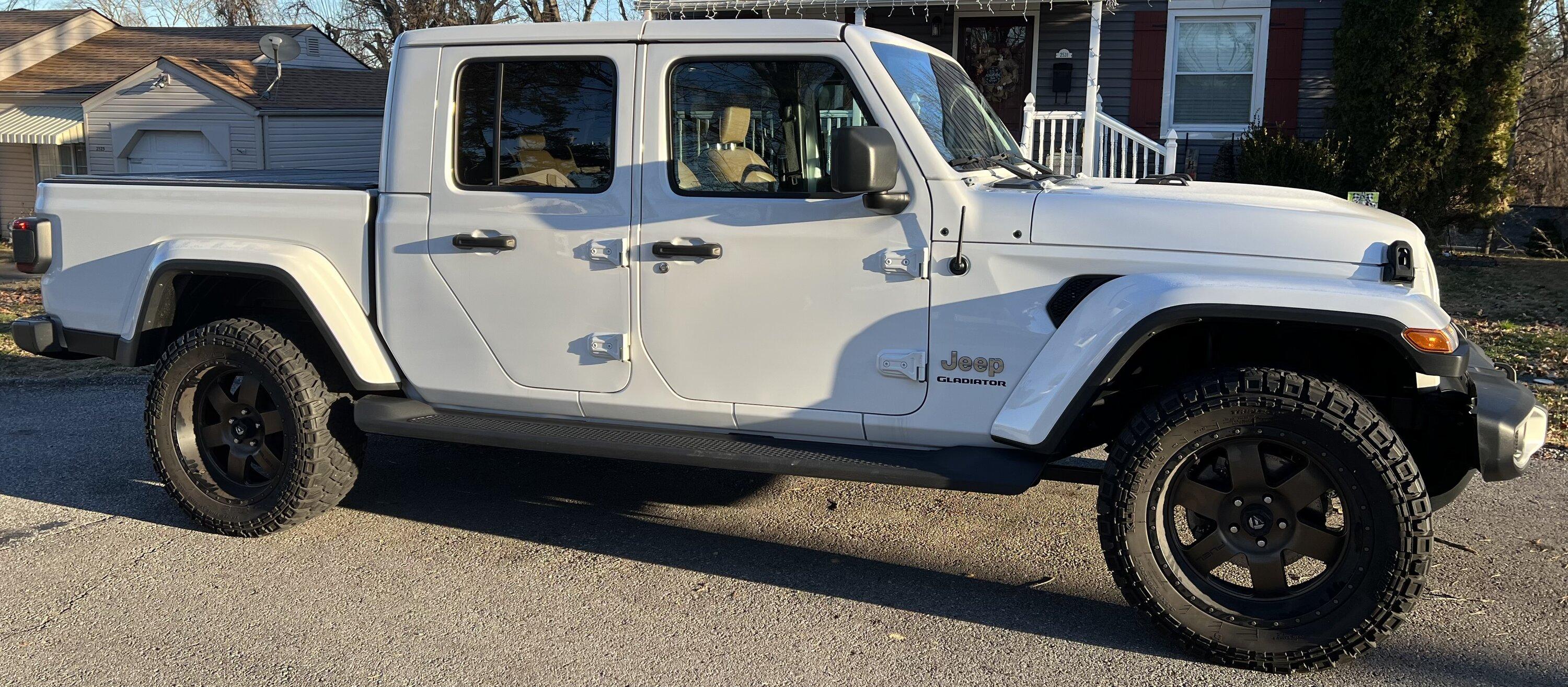 Jeep Gladiator New KY Gladiator here 4CCE6A8A-CCD9-4542-844B-4A2629908DBC