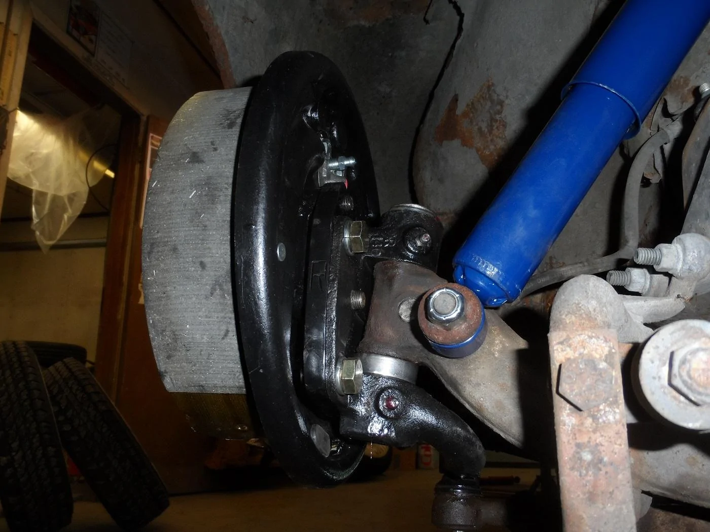 Jeep Gladiator Omg Have You Checked Your Lower Ball Joint Nut misc-shop-gene-cross-brakes 018