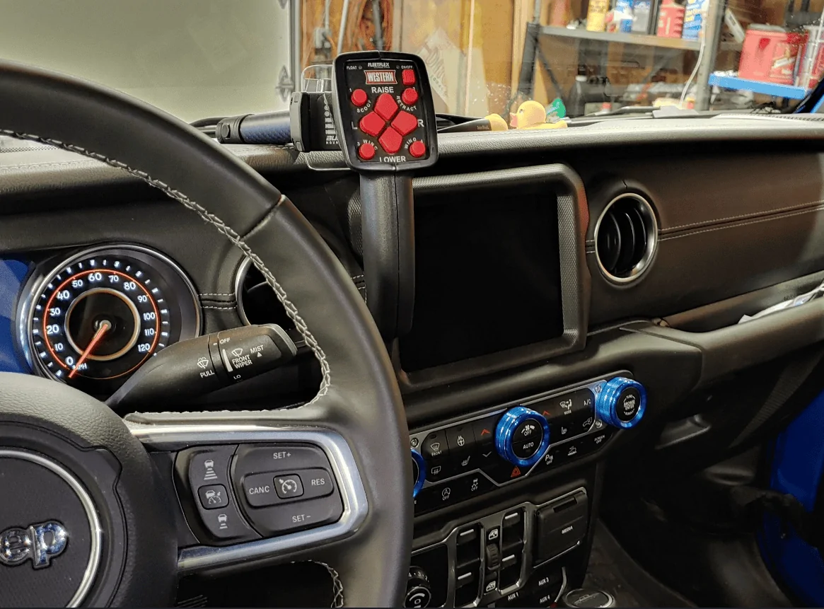Jeep Gladiator Bulletpoint Driver Side Single Base Install Issues 1669941211815