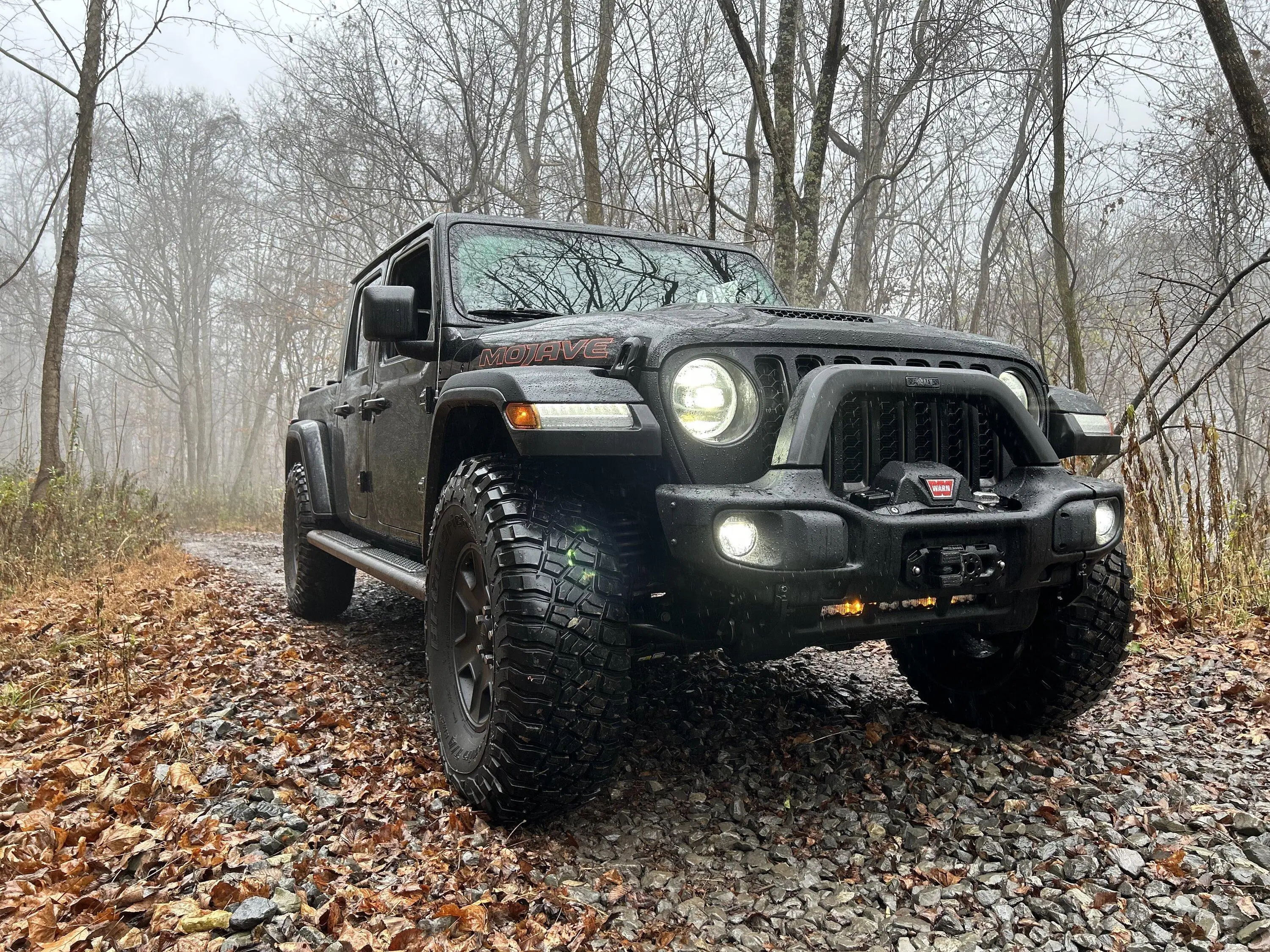 Jeep Gladiator Stock Mojave w/ 37s Thread IMG_0023