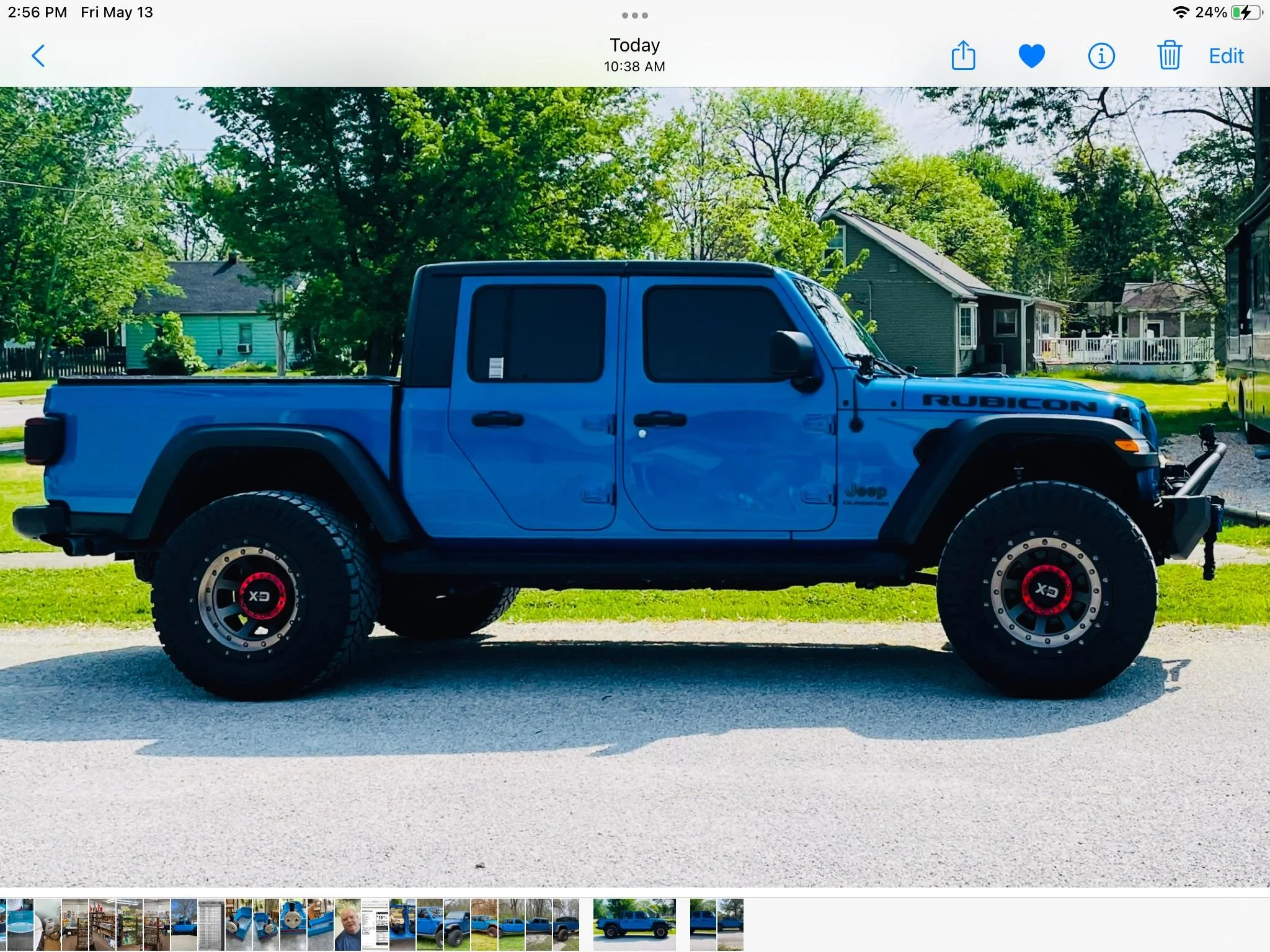Jeep Gladiator 37/13.50 ridge grapplers and xd137 rims 870CE579-4681-481D-8DC8-1E658E571F10
