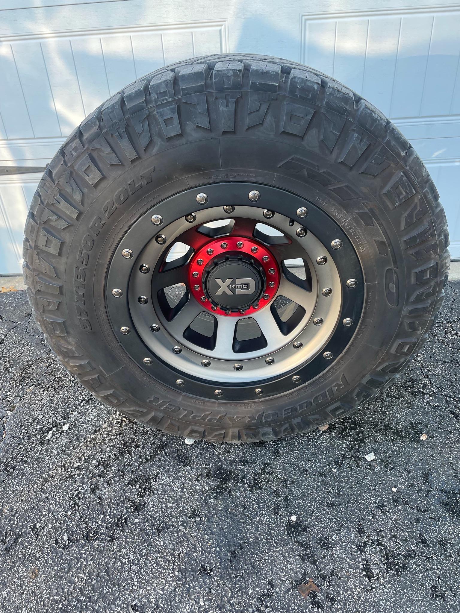 Jeep Gladiator 37/13.50 ridge grapplers and xd137 rims B544CB86-9BE9-4F51-86A1-27A03E1AB86C