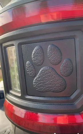 Jeep Gladiator ??  HD Designer replacement panels for Oracle Flush Mount Tail Lights! fh gbjn