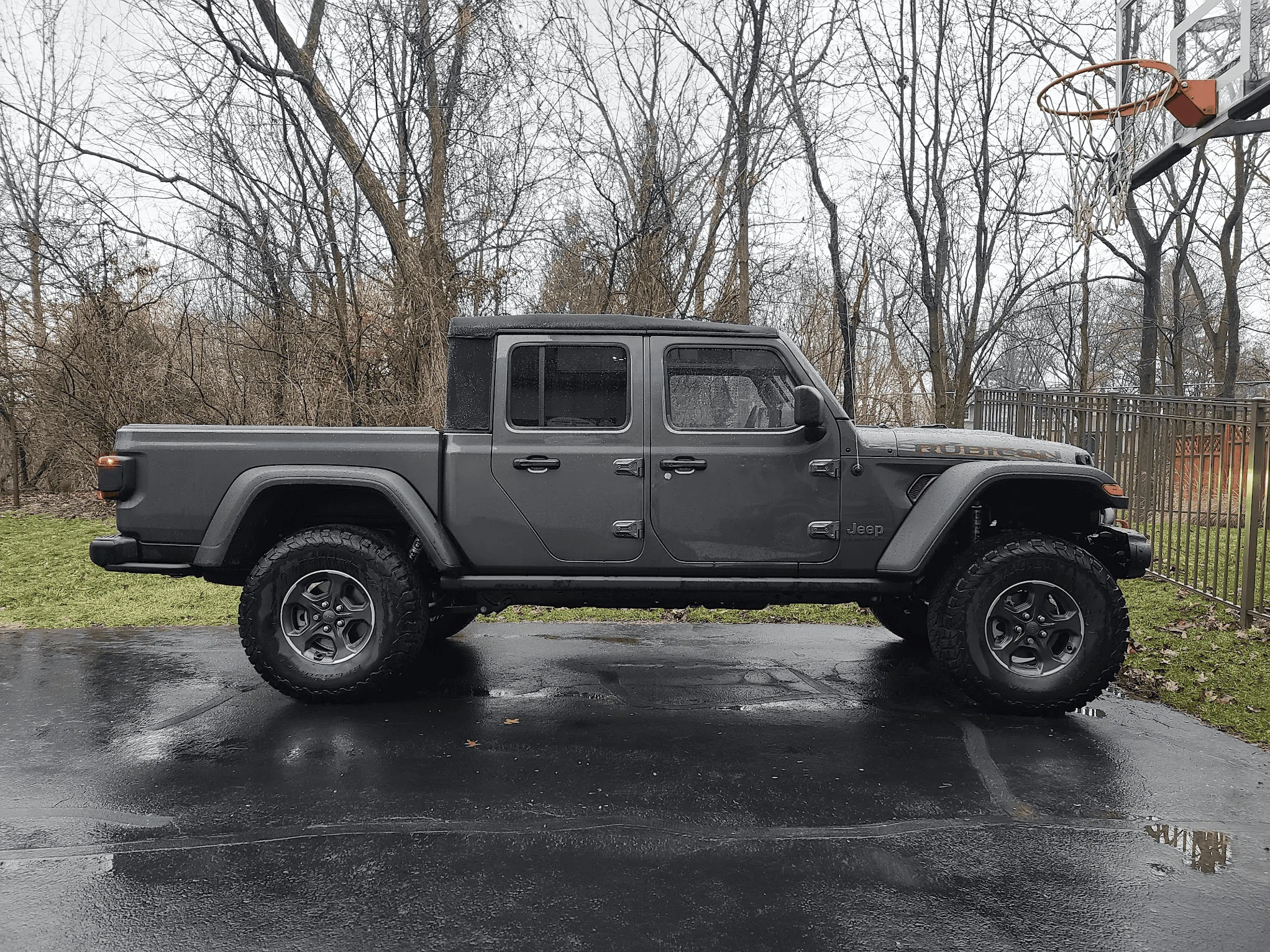 Jeep Gladiator A bit of front end sag...couple ?'s 1669998275215