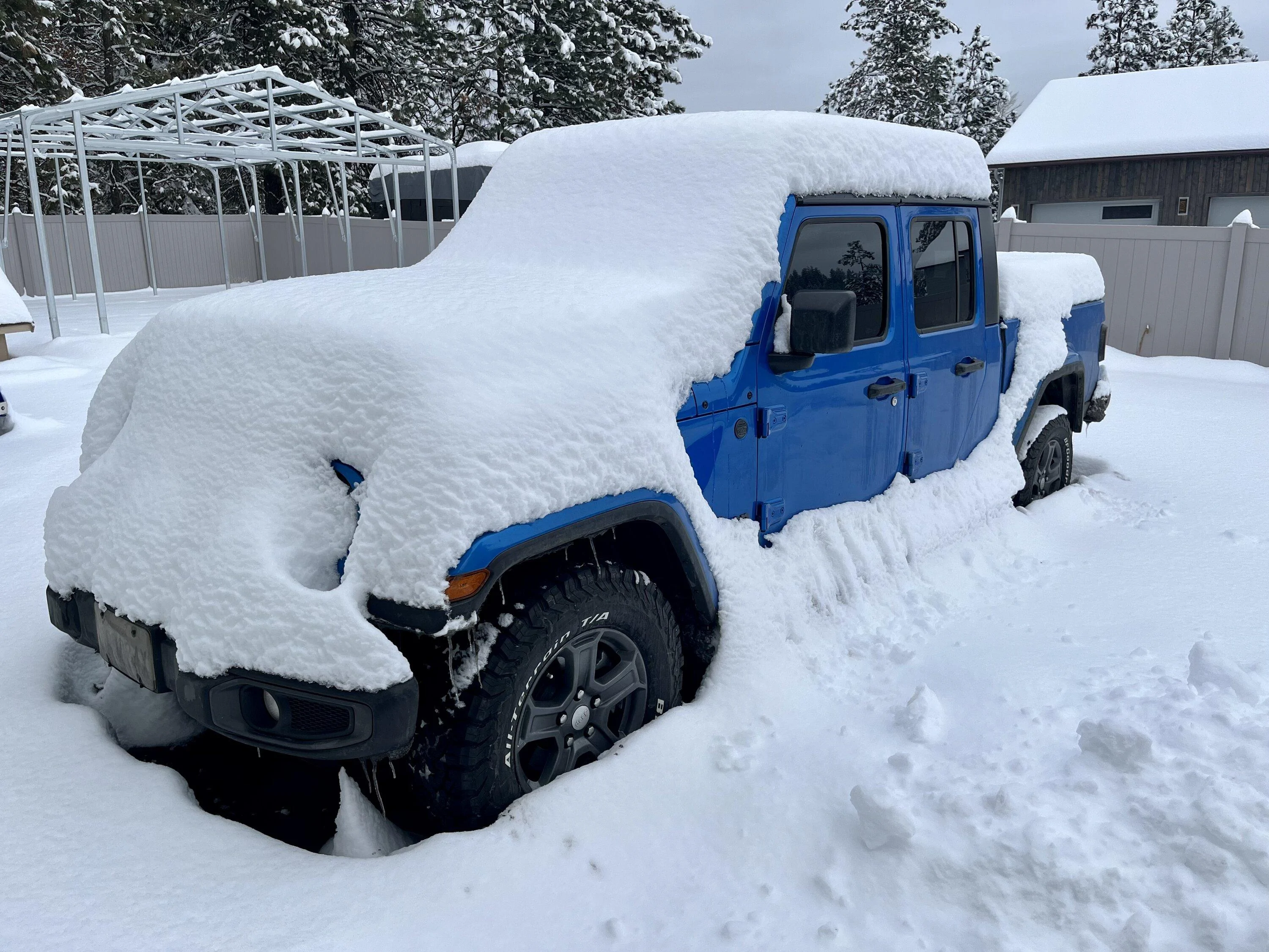 Jeep Gladiator I Love Winter... Post Your Snow Pics ❄️ ? D378AAF5-03C5-4ABE-8AE6-4BDF85C8A92E