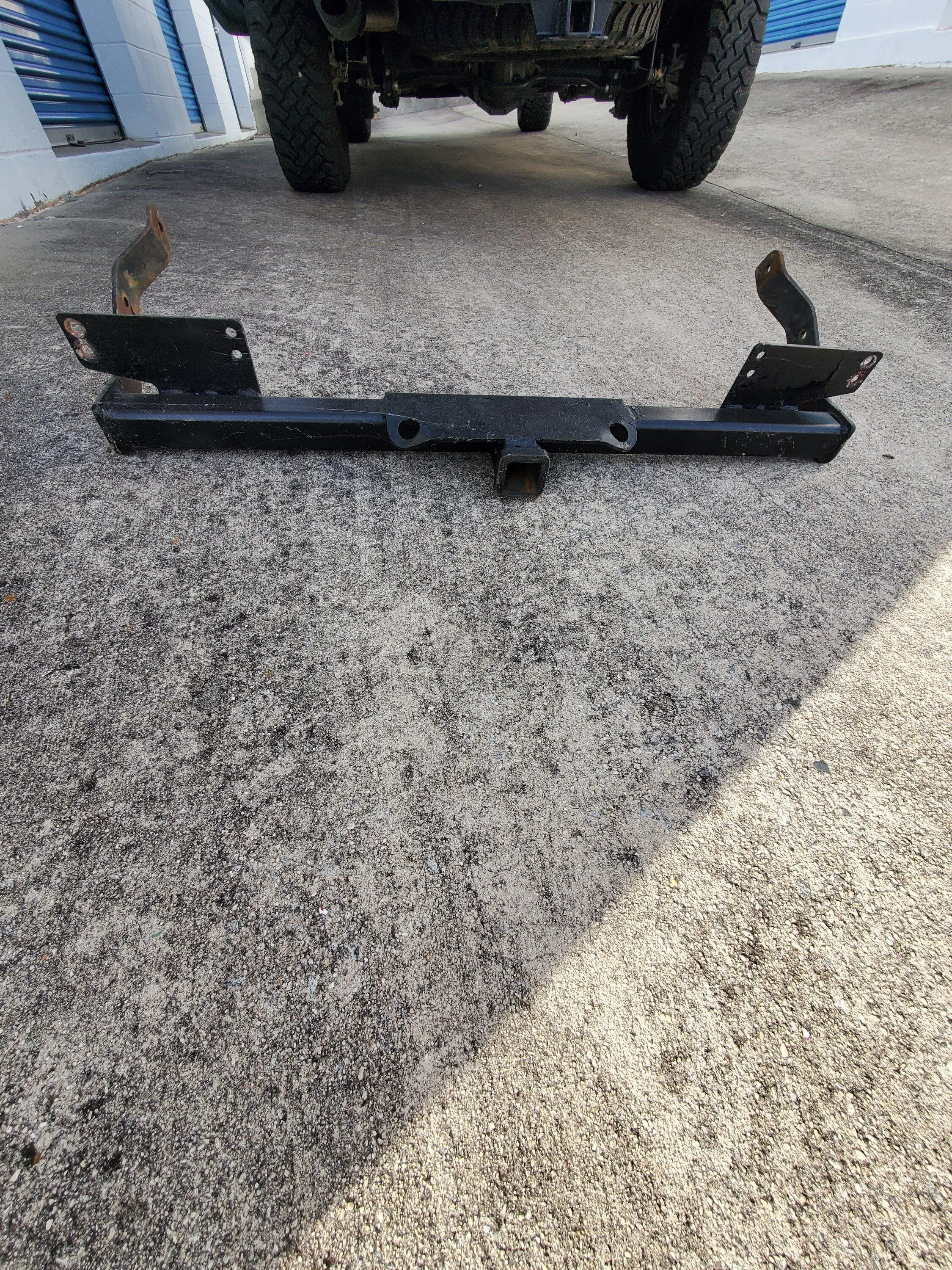 Jeep Gladiator CJ/YJ Reece hitch bar for sale 20221126_151949