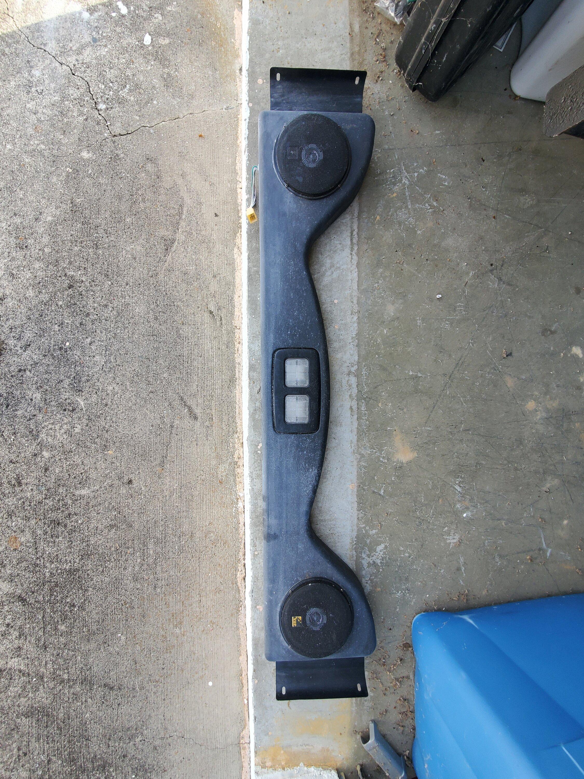 Jeep Gladiator VDP replacement sound bar 20221126_152631