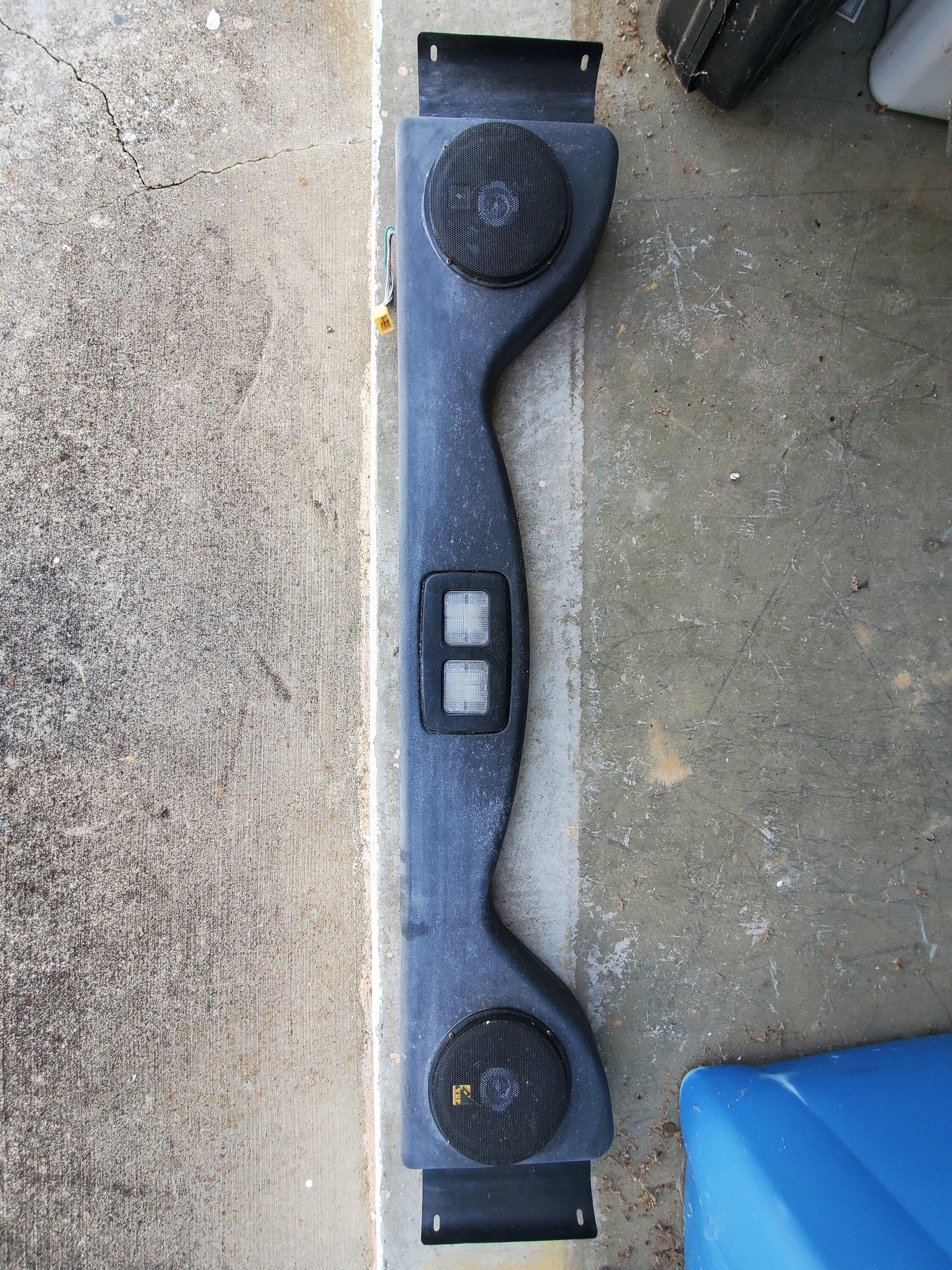 Jeep Gladiator VDP replacement sound bar 20221126_152636