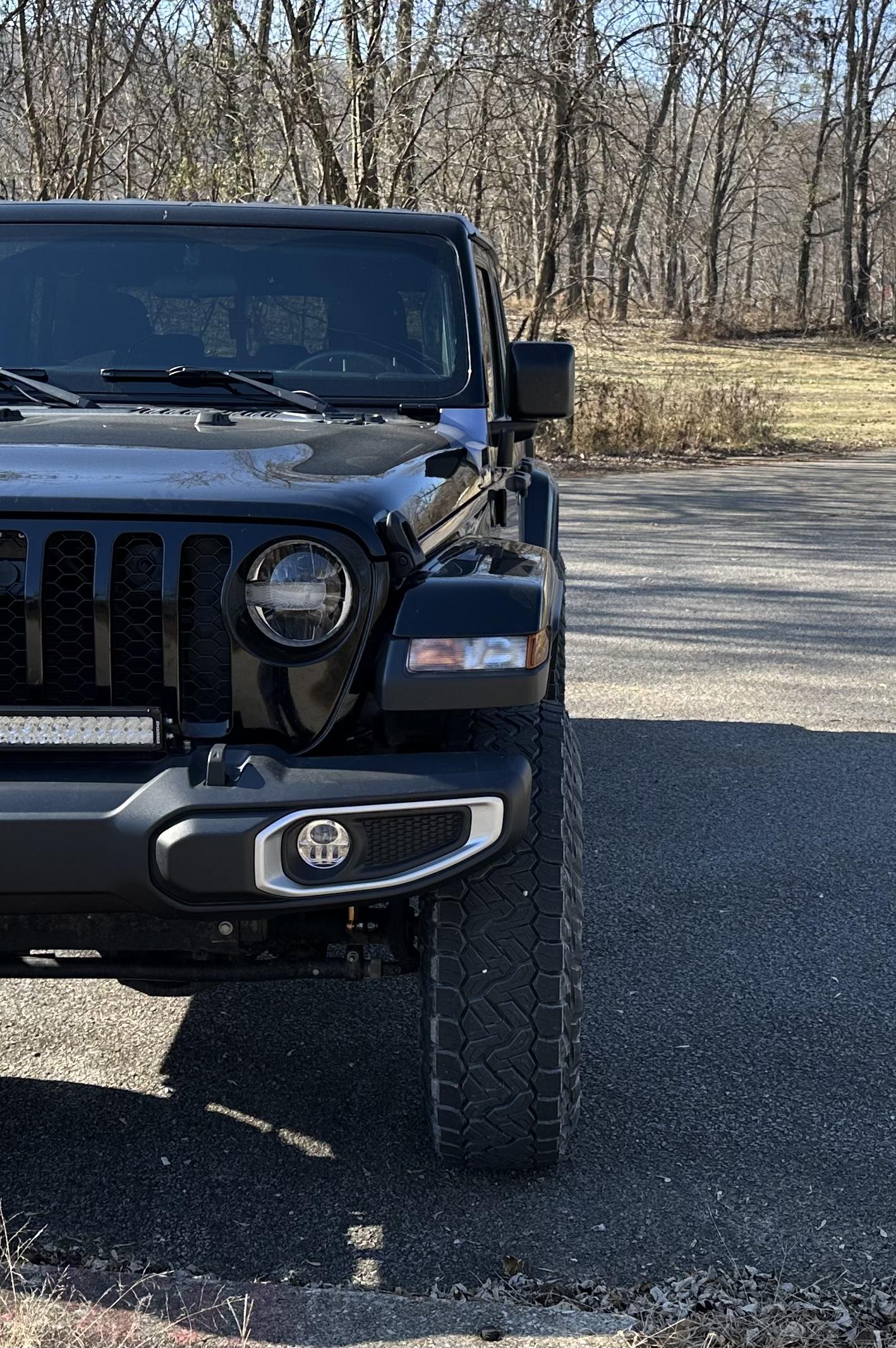 Jeep Gladiator That “tuck” though! - 37" BFG KO2 C with +25 mm Method Wheels - No Lift A6C649BA-DE4E-4D0F-9C74-F84046EC2B1F