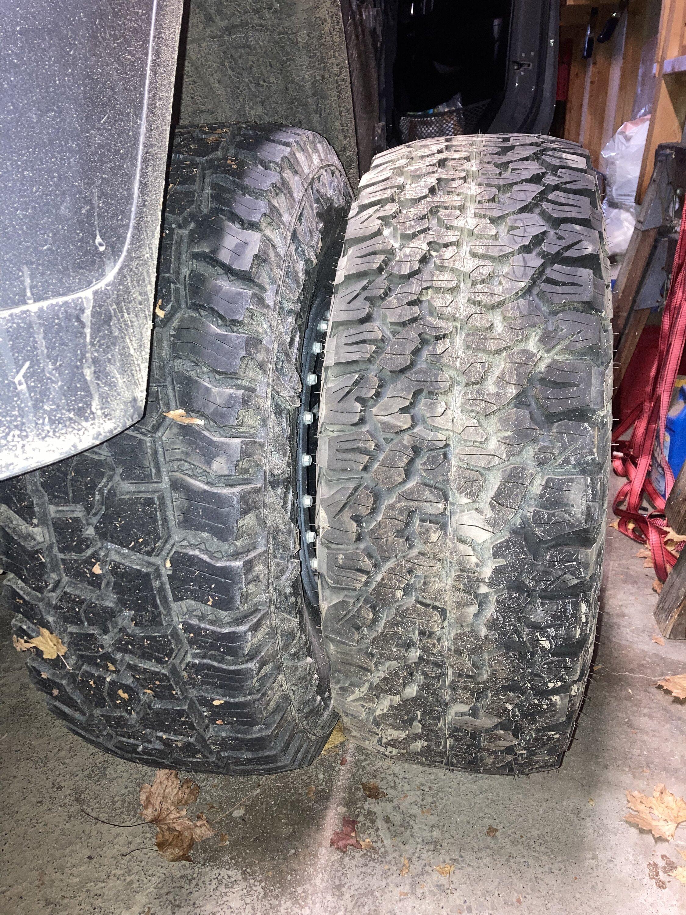 Jeep Gladiator What tires would you buy !!RIGHT NOW!! 974ACA79-2B8E-455B-8A5C-35D3ECFF4318