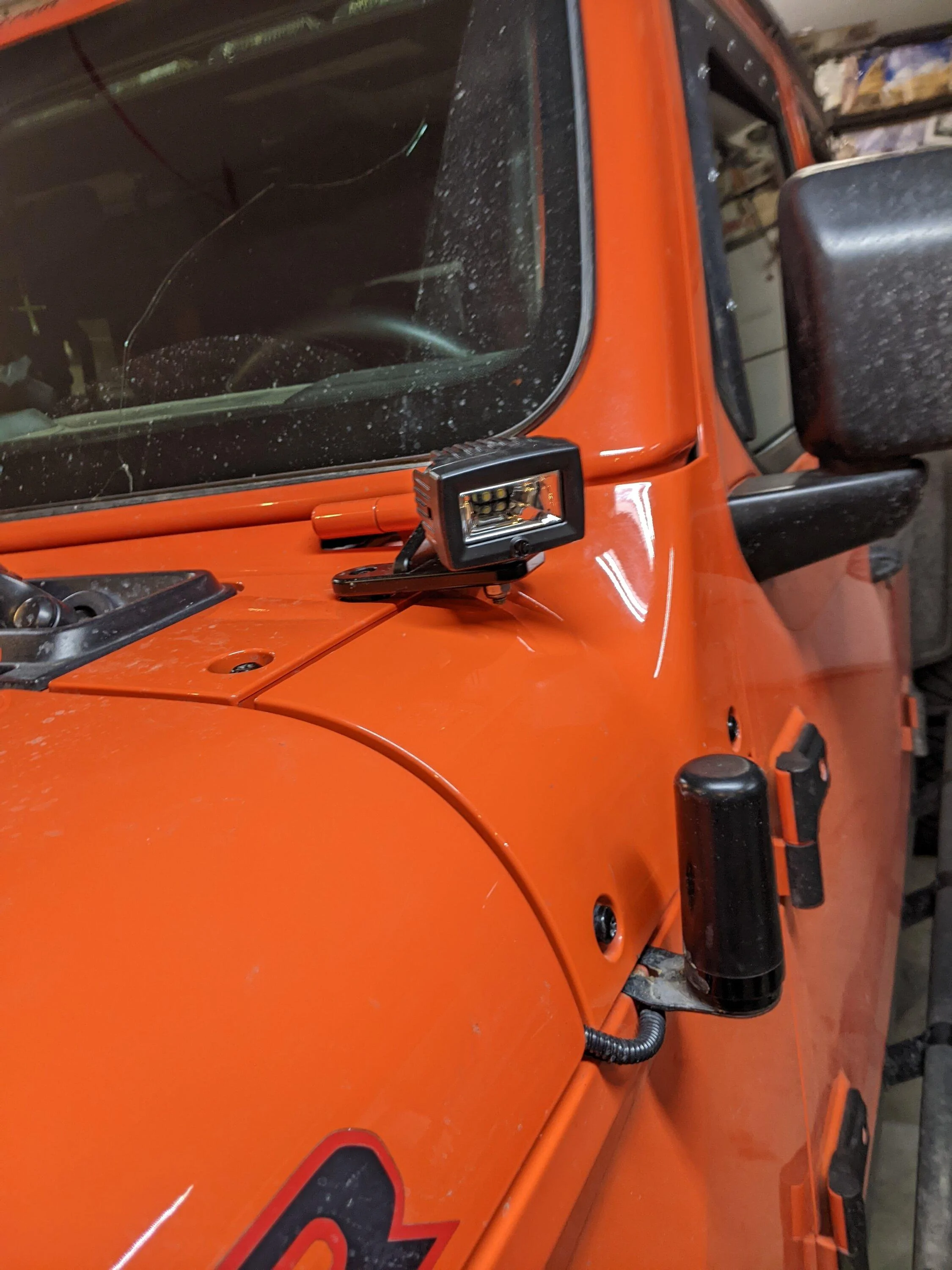 Jeep Gladiator Sunnysideup Punkin build begins! PXL_20221129_034912411