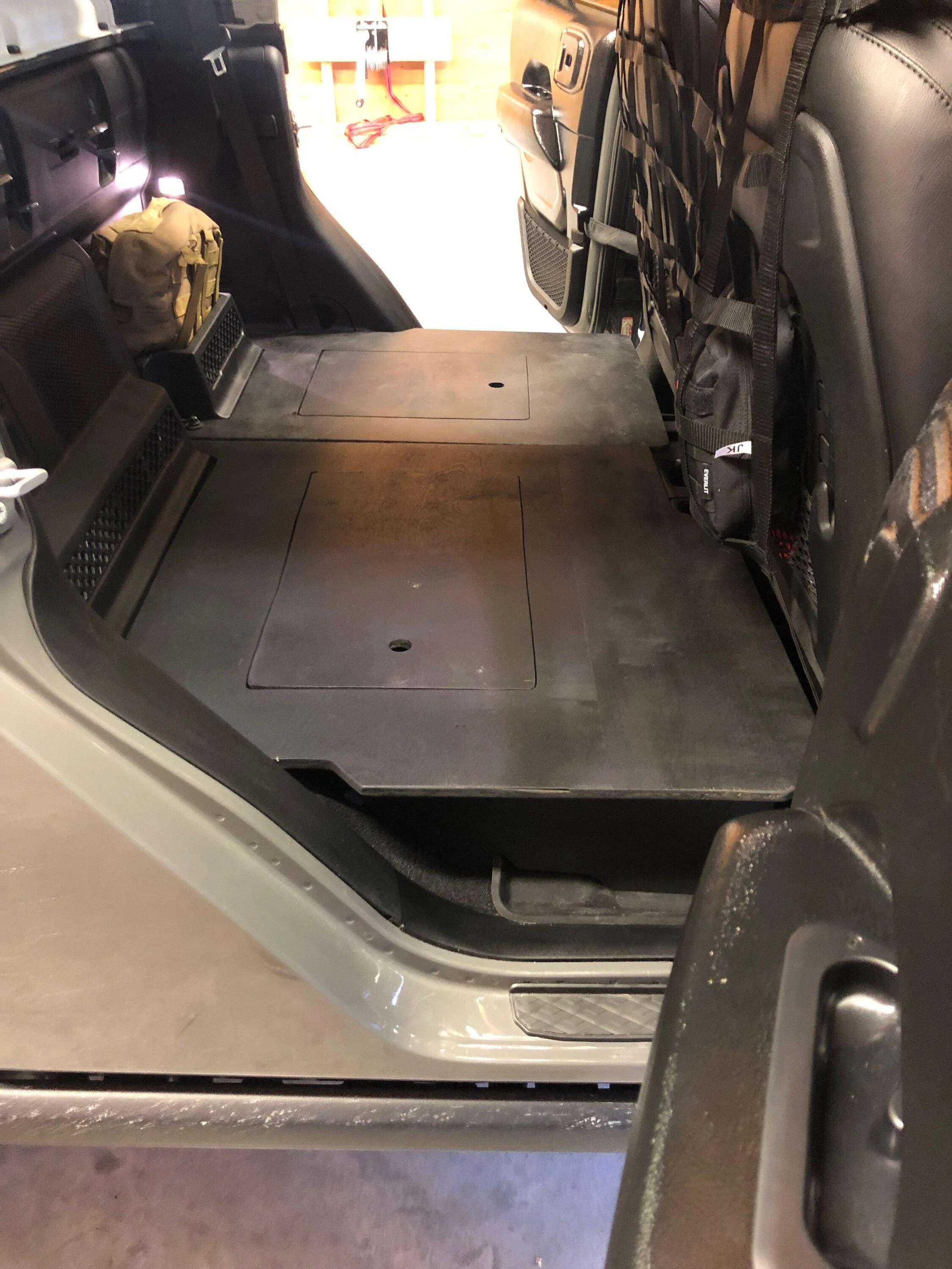 Jeep Gladiator Rear Seat Delete IMG_3437