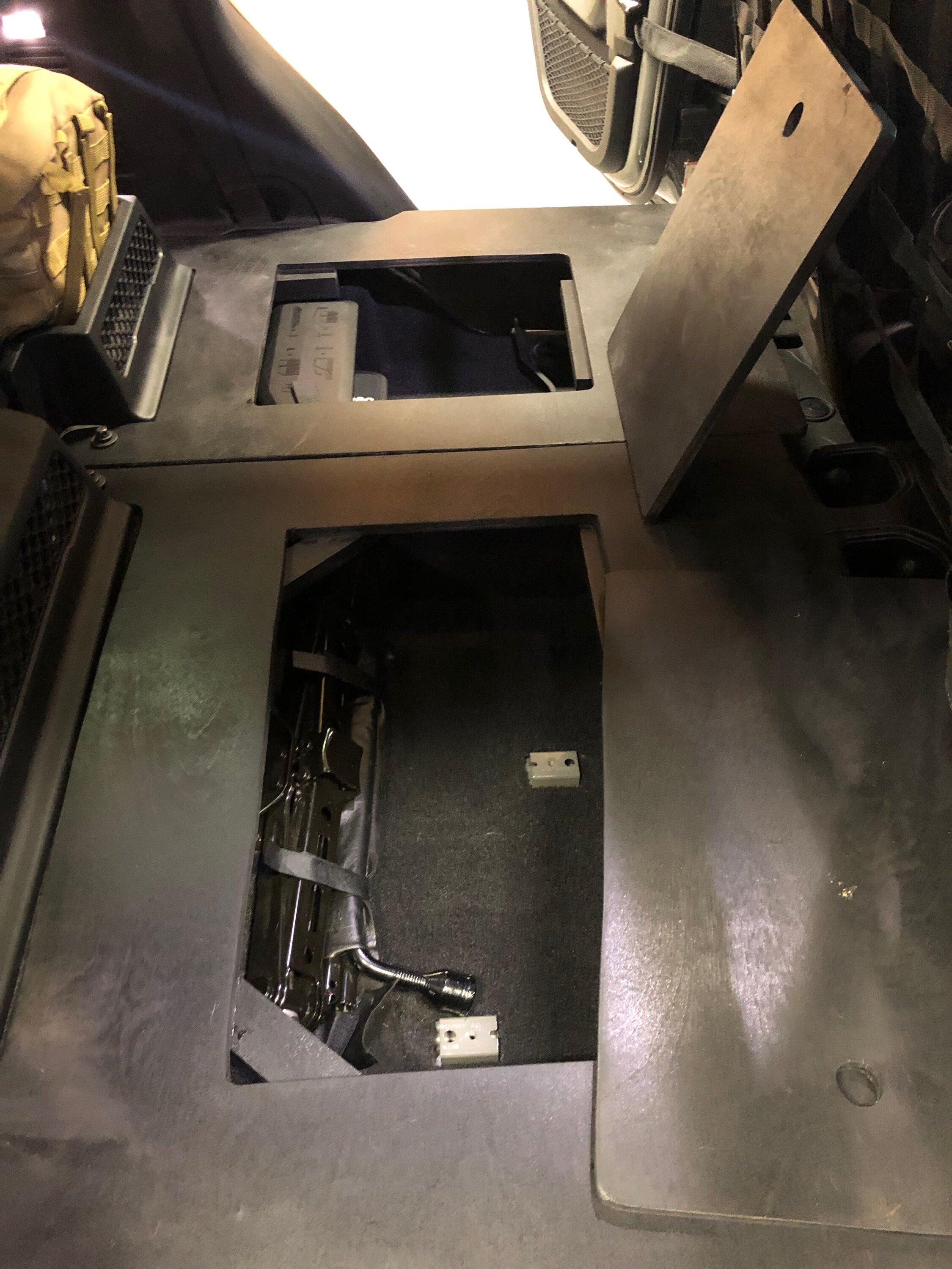 Jeep Gladiator Rear Seat Delete IMG_3438