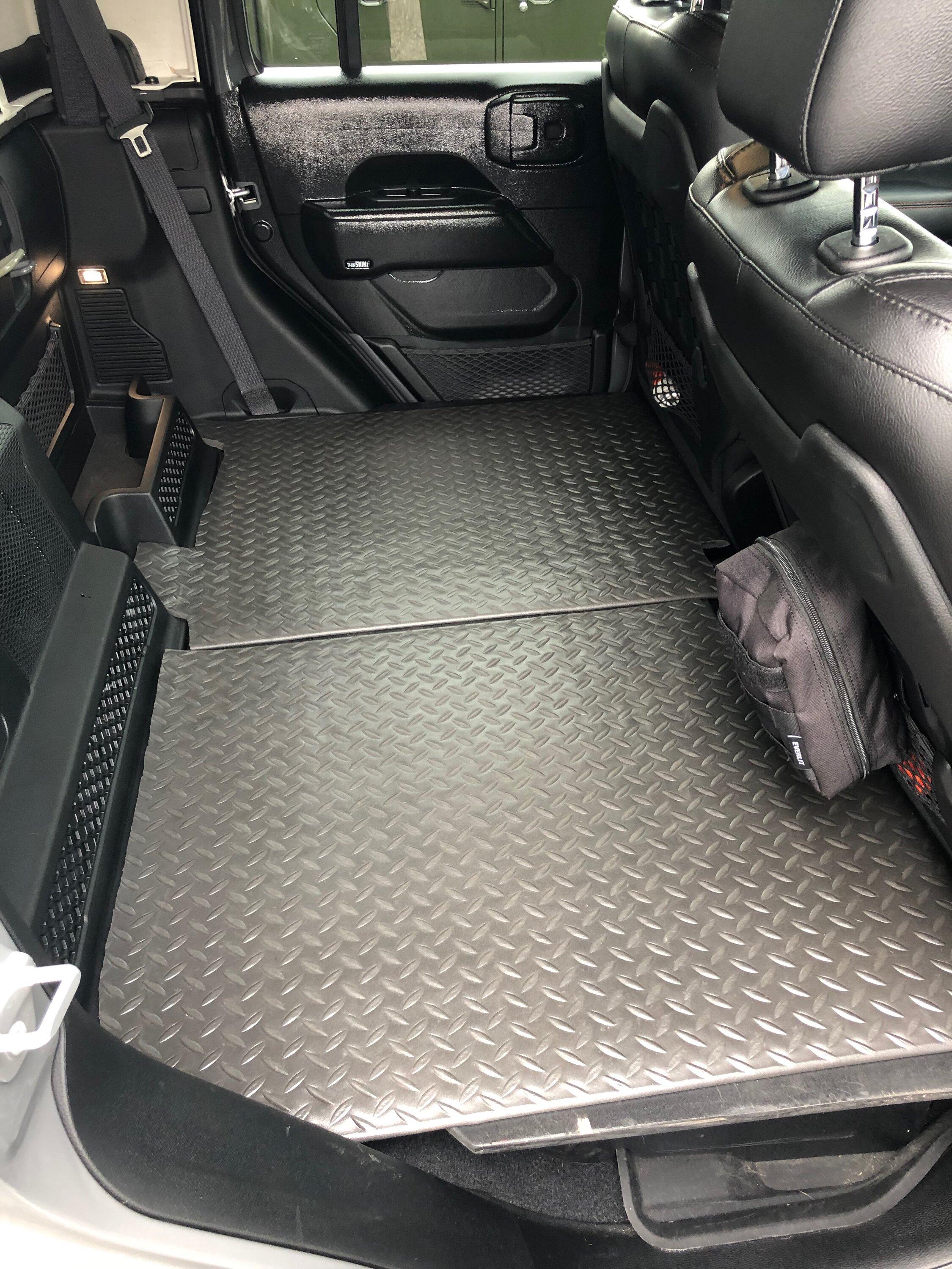 Jeep Gladiator Rear Seat Delete IMG_3959