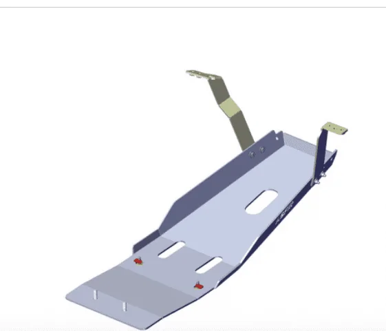 Jeep Gladiator ASFIR Aluminum Engine Skid Plate Screen Shot 2022-12-03 at 8.01.52 AM