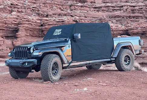 Jeep Gladiator Rain Gear Cab Cover Screen Shot 2022-12-03 at 8.15.57 AM