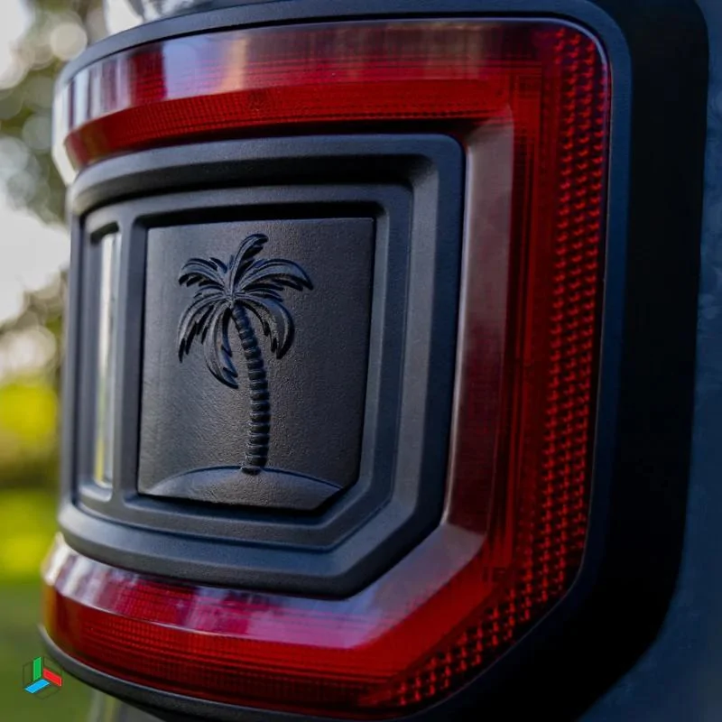 Jeep Gladiator ? Threedom.. HD Caps, Badges & more...? JT_Taillight_-19