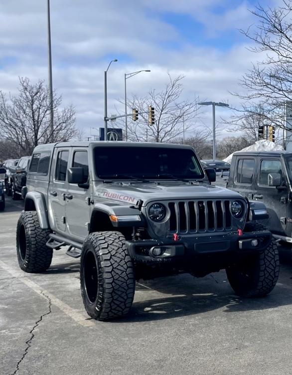 Jeep Gladiator 2021 JTRD- Part Out 94B48DB0-064A-4596-857D-772C98C1703D