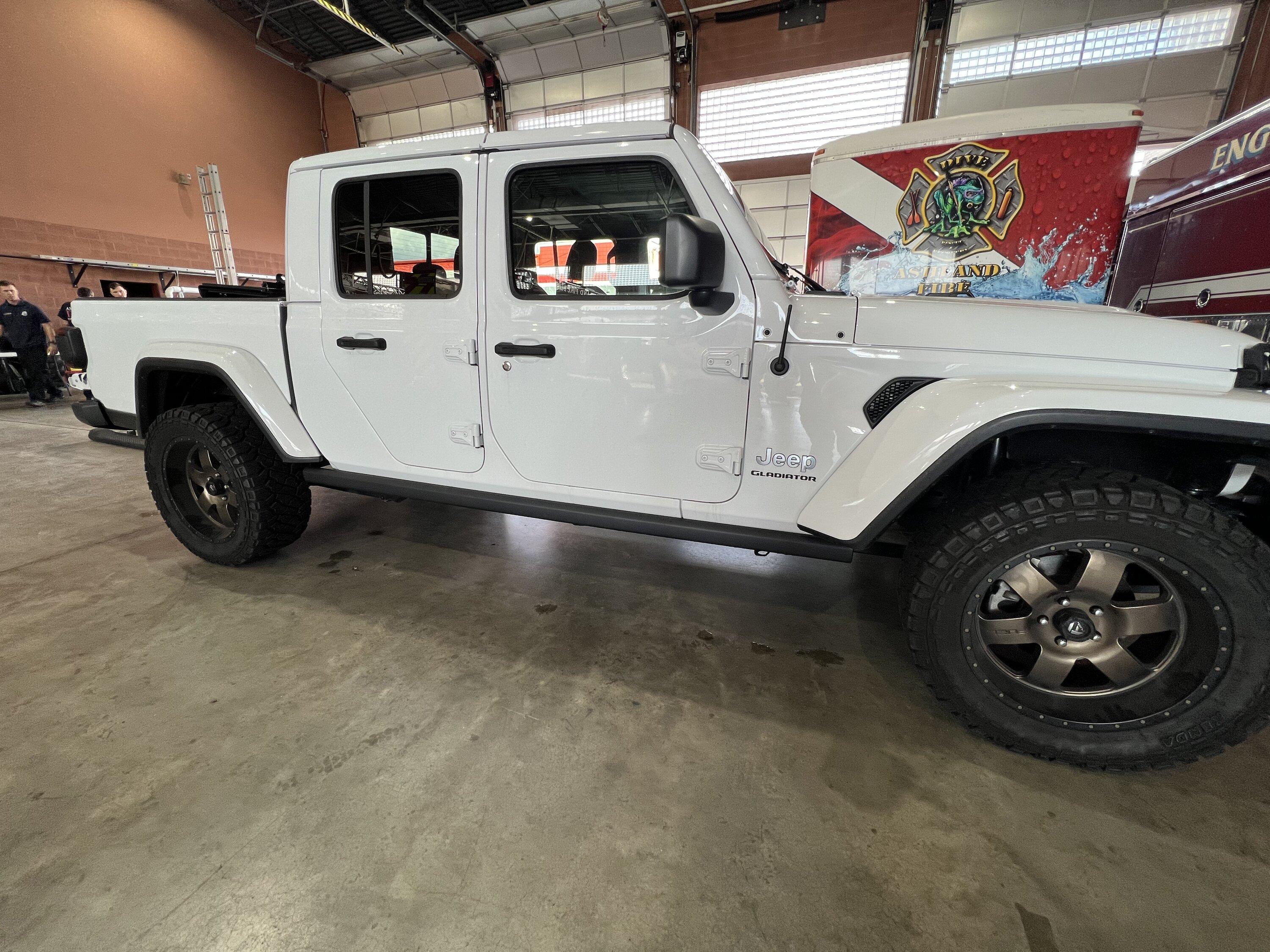 Jeep Gladiator What did you do TO your Gladiator today? [ADMIN WARNING: NO POLITICS, NO GUN TALK] B7204692-6DCB-4BAA-A7F4-6153C6CA870A