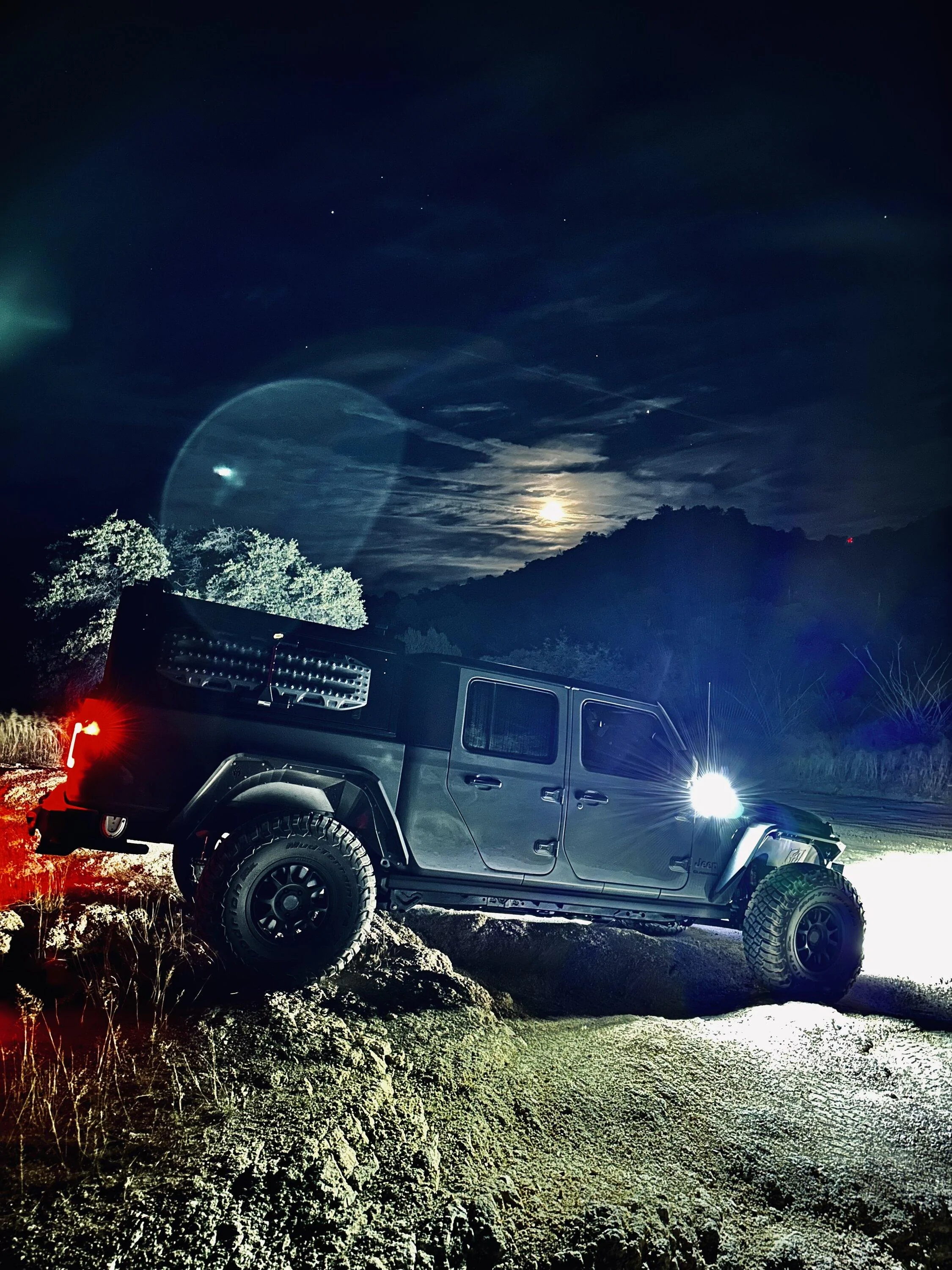 Jeep Gladiator 8500mi Winter Big Circle 2022 Survived in Gladiator BE1AEA26-5371-4A34-B27C-584CE551F843