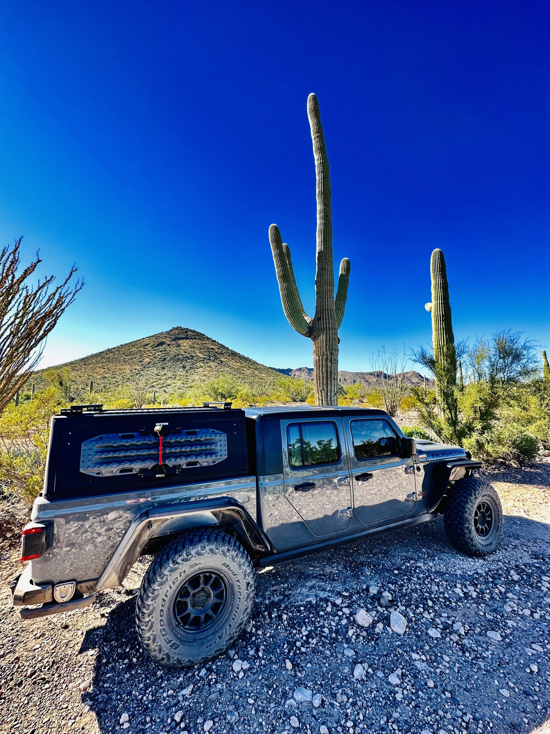 Jeep Gladiator 8500mi Winter Big Circle 2022 Survived in Gladiator AFAD03FD-62DF-4980-BE2A-D6A7B1743168