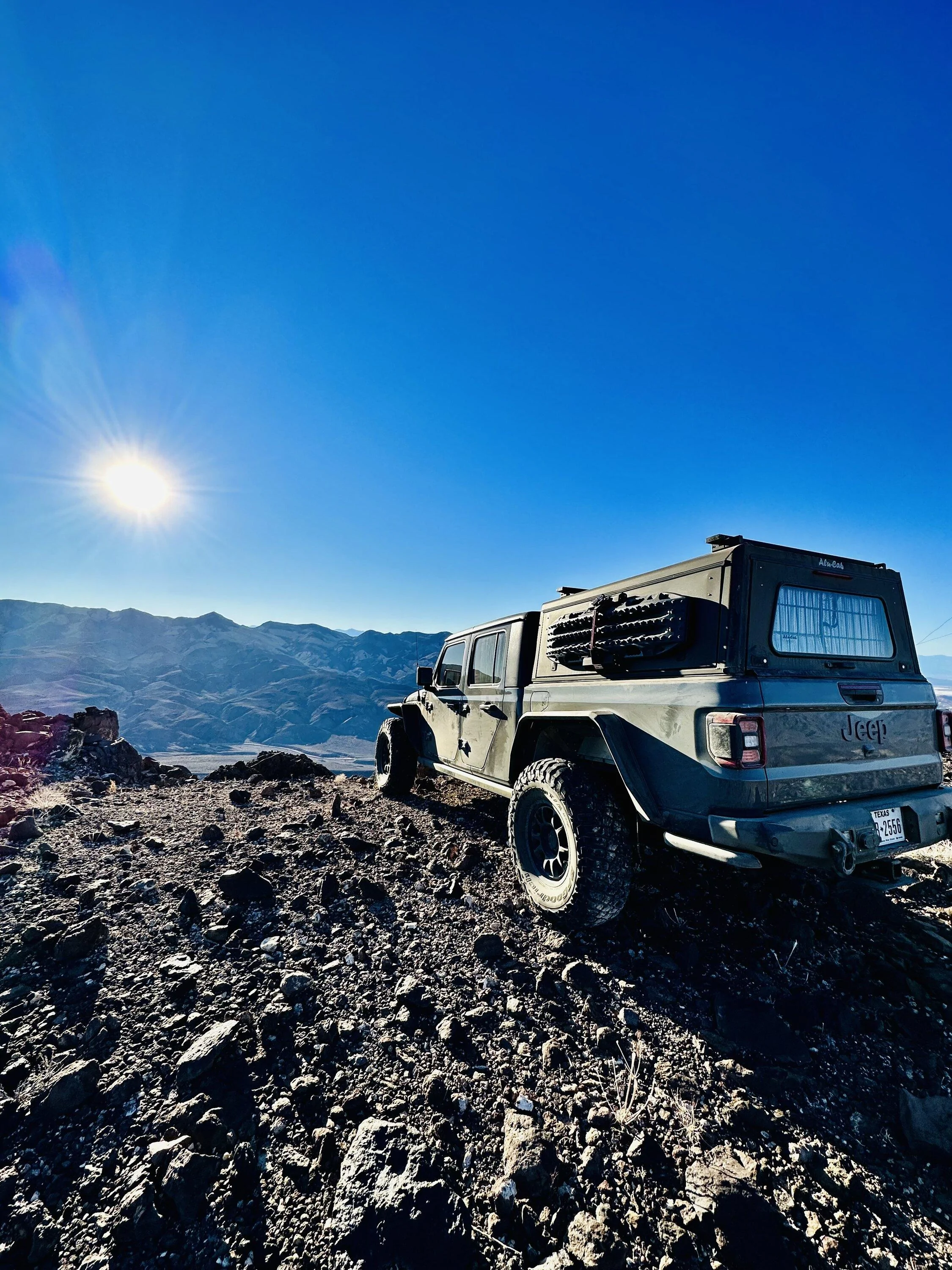Jeep Gladiator 8500mi Winter Big Circle 2022 Survived in Gladiator DD9B24CA-C17E-45D4-862B-E182CDC5C88E