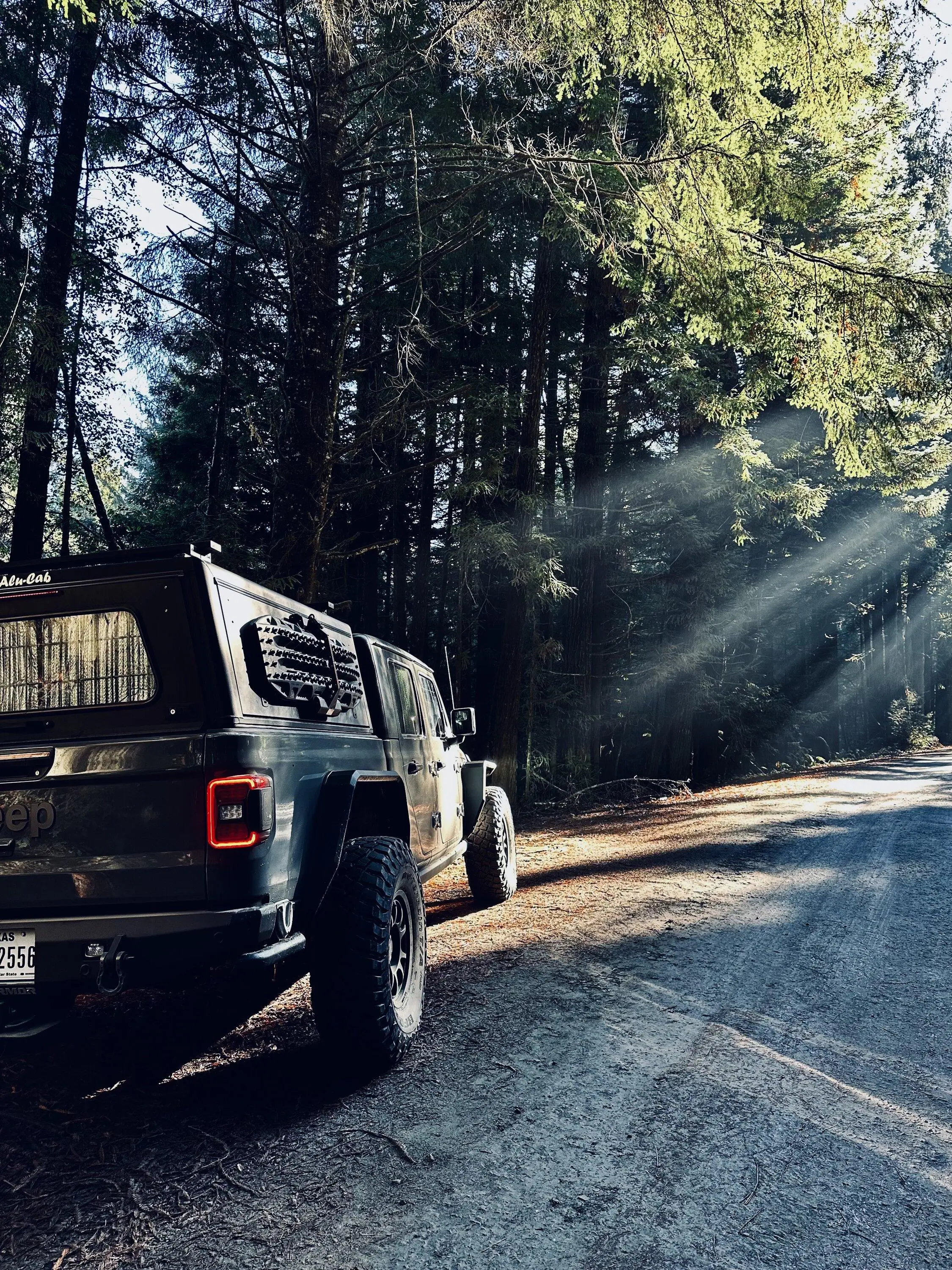 Jeep Gladiator 8500mi Winter Big Circle 2022 Survived in Gladiator C9769EBC-A96B-4E06-AA72-0467AFA77282