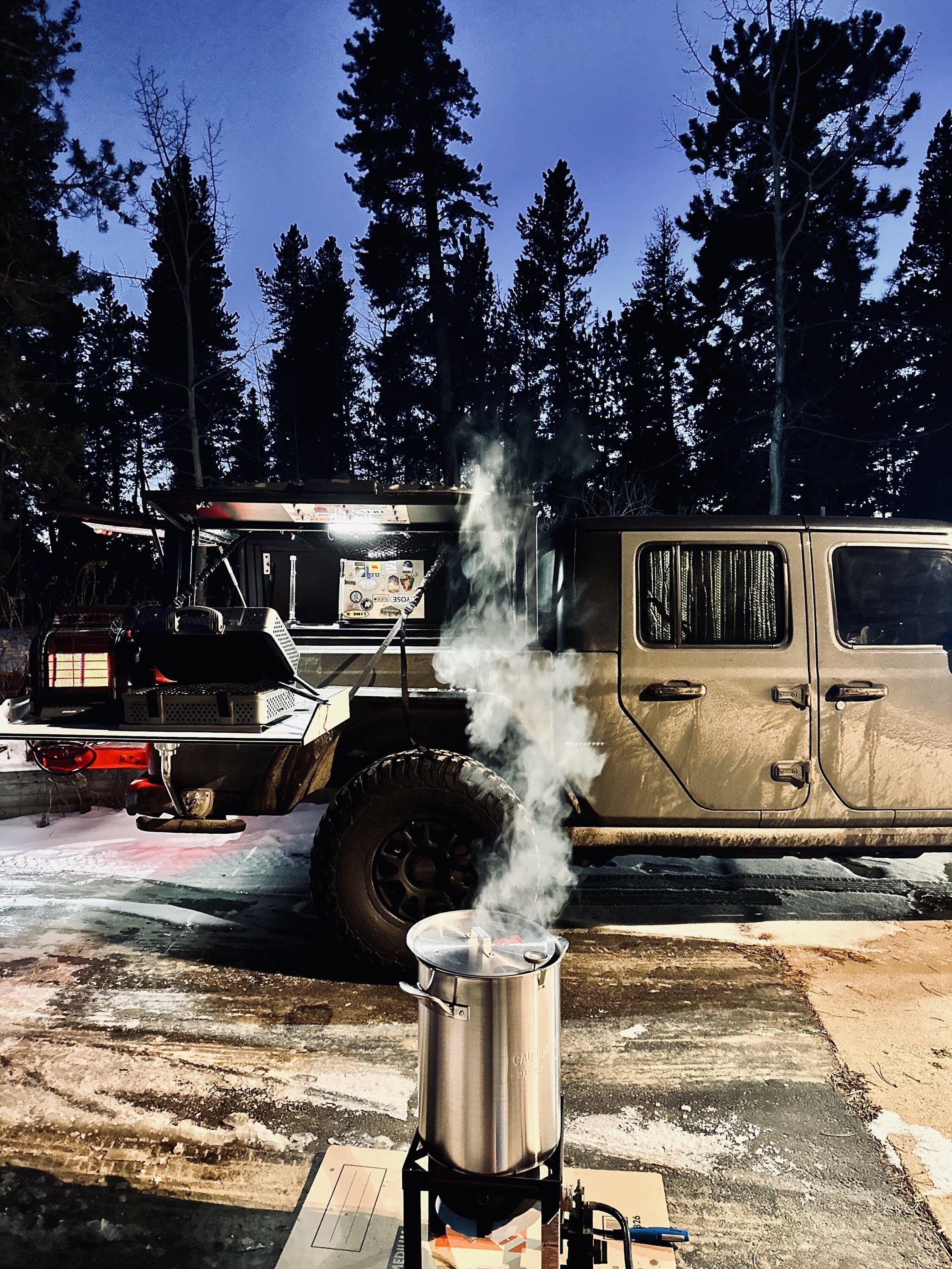 Jeep Gladiator 8500mi Winter Big Circle 2022 Survived in Gladiator B7262C0E-9035-4FF2-8524-7986B4429655