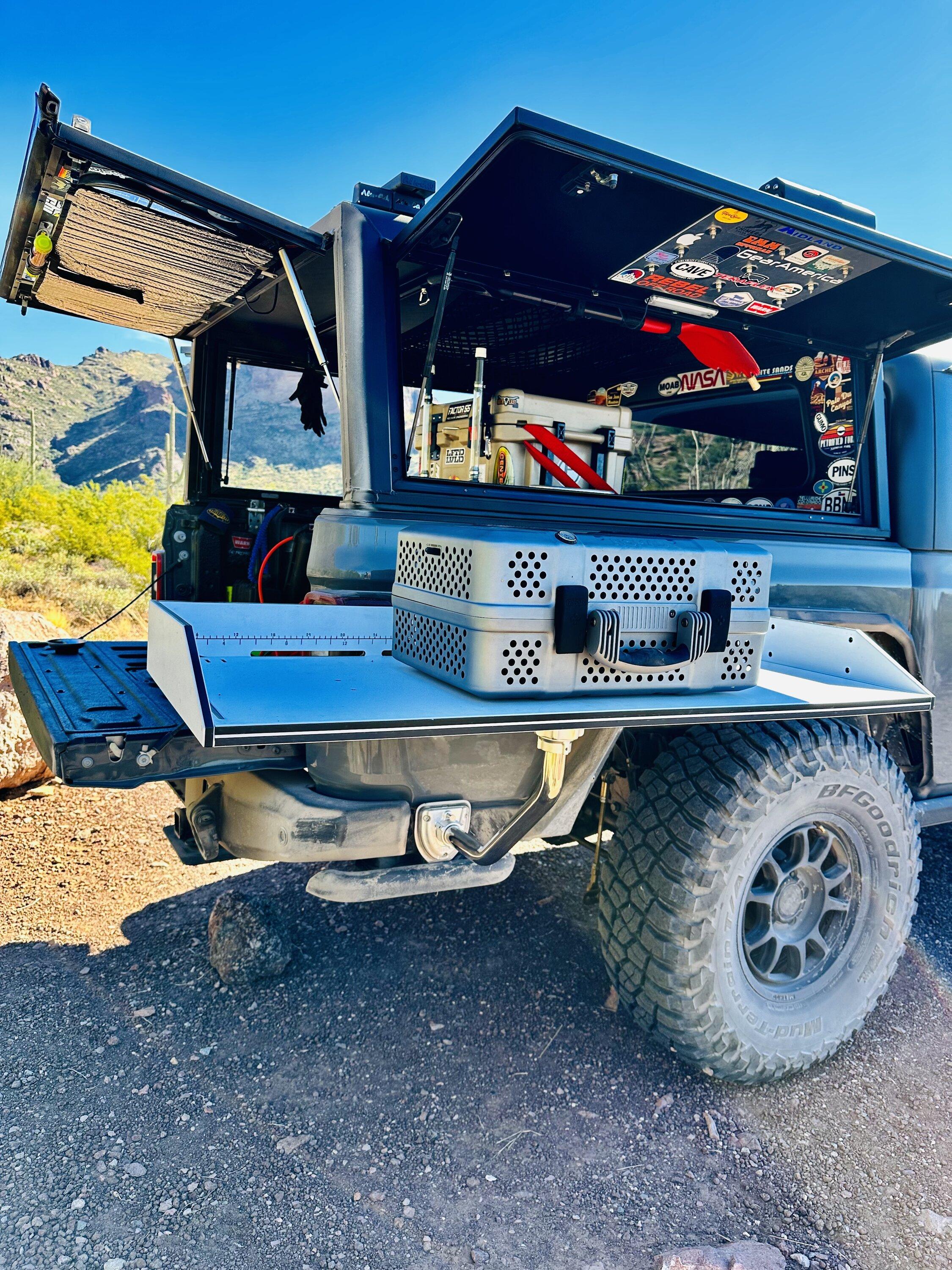 Jeep Gladiator 8500mi Winter Big Circle 2022 Survived in Gladiator 7C75BEAE-4B75-47D5-9DD2-E62C37F0337D