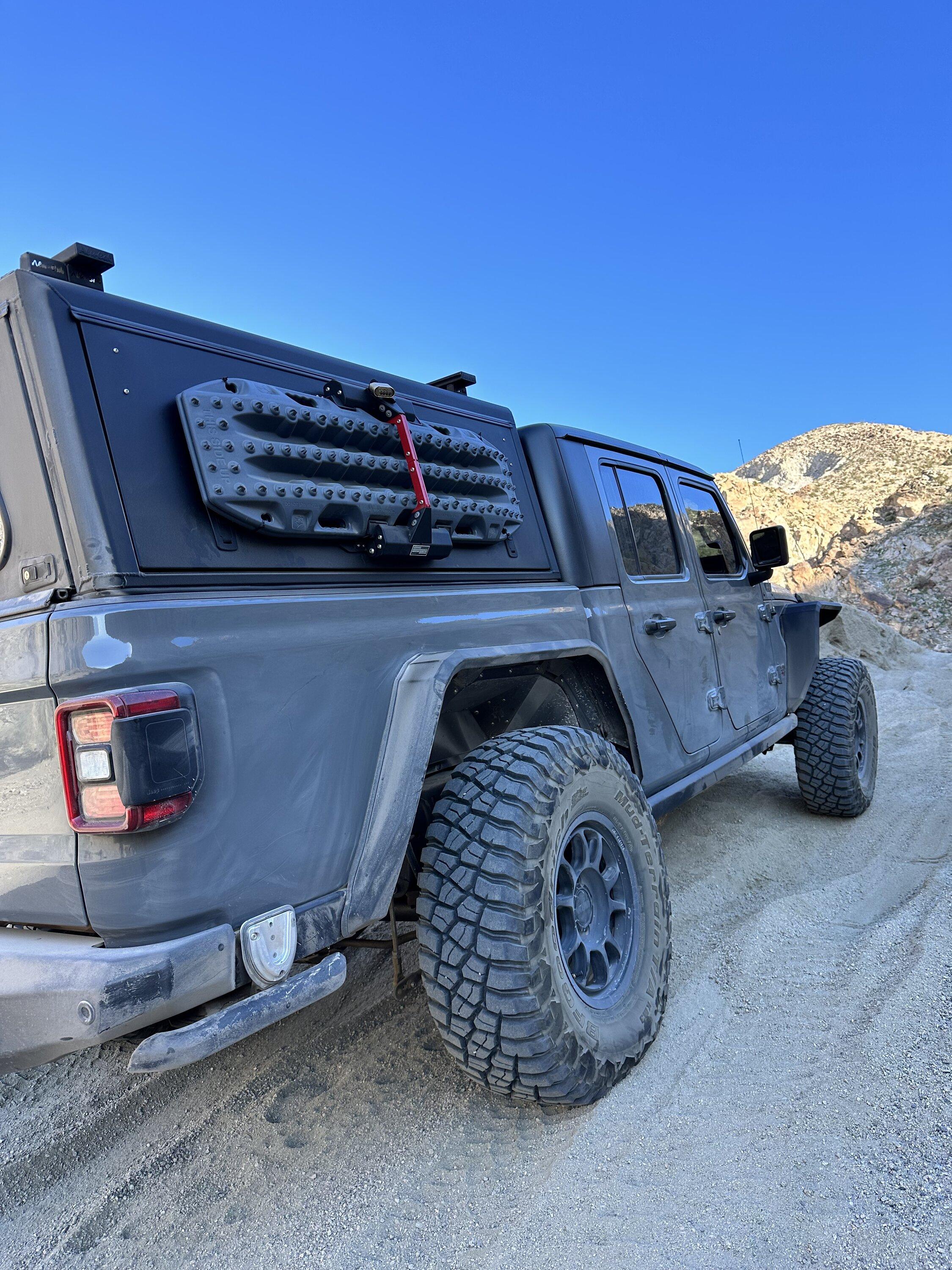 Jeep Gladiator 8500mi Winter Big Circle 2022 Survived in Gladiator 766D4E9A-CD95-4078-880B-B71D43CC8F7B