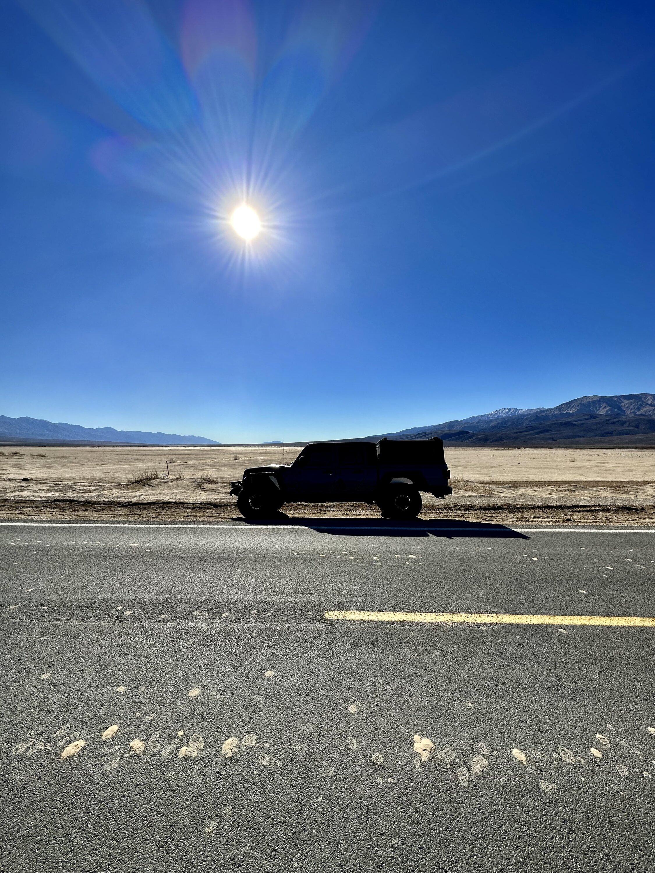 Jeep Gladiator 8500mi Winter Big Circle 2022 Survived in Gladiator 468B0099-A3CF-4E7B-9676-9BD2FFBC036F