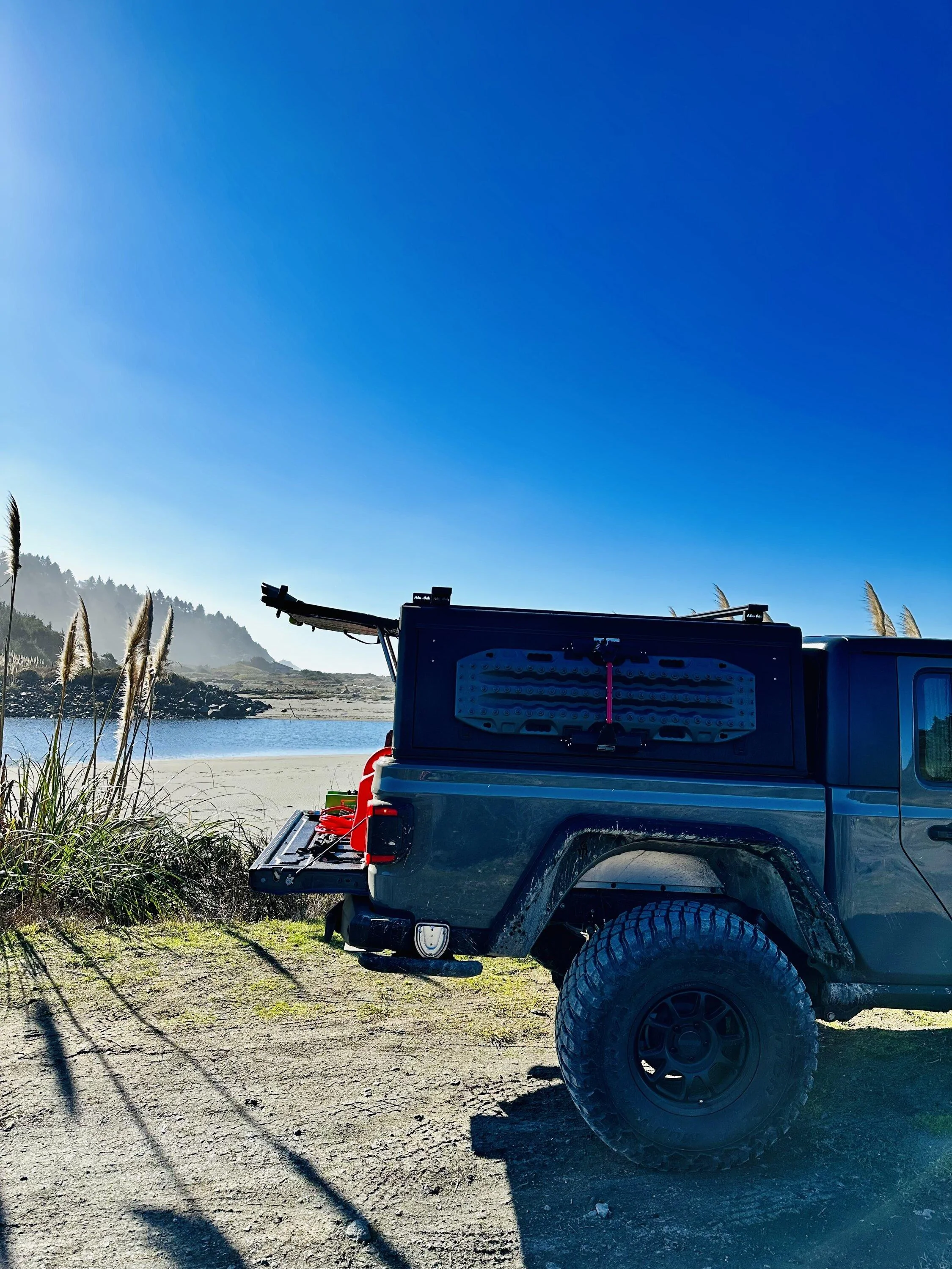 Jeep Gladiator 8500mi Winter Big Circle 2022 Survived in Gladiator CB2896BF-066A-489D-9CE7-E6C126914EA3