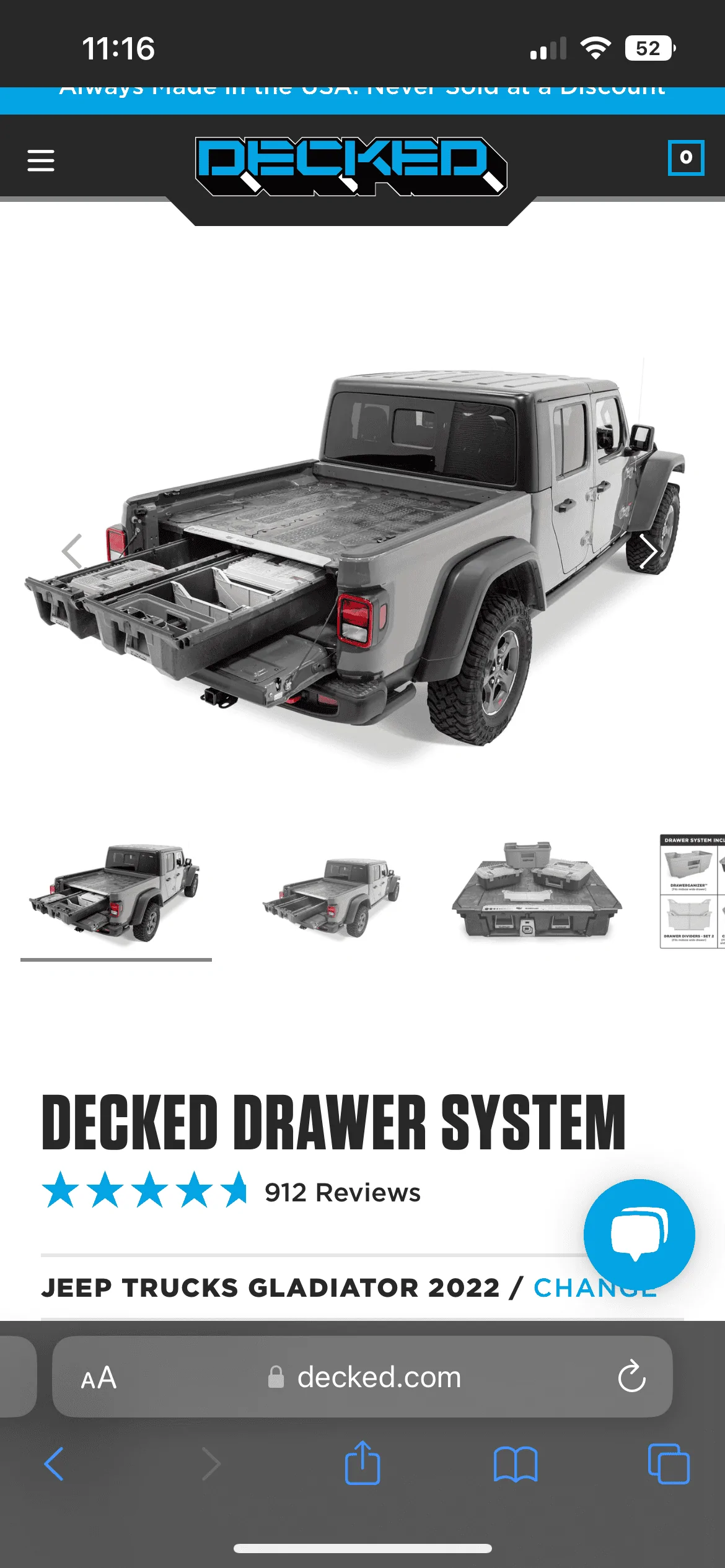 Jeep Gladiator Decked box A93422C6-496C-4AA7-81C2-E6FF4B1D2D13