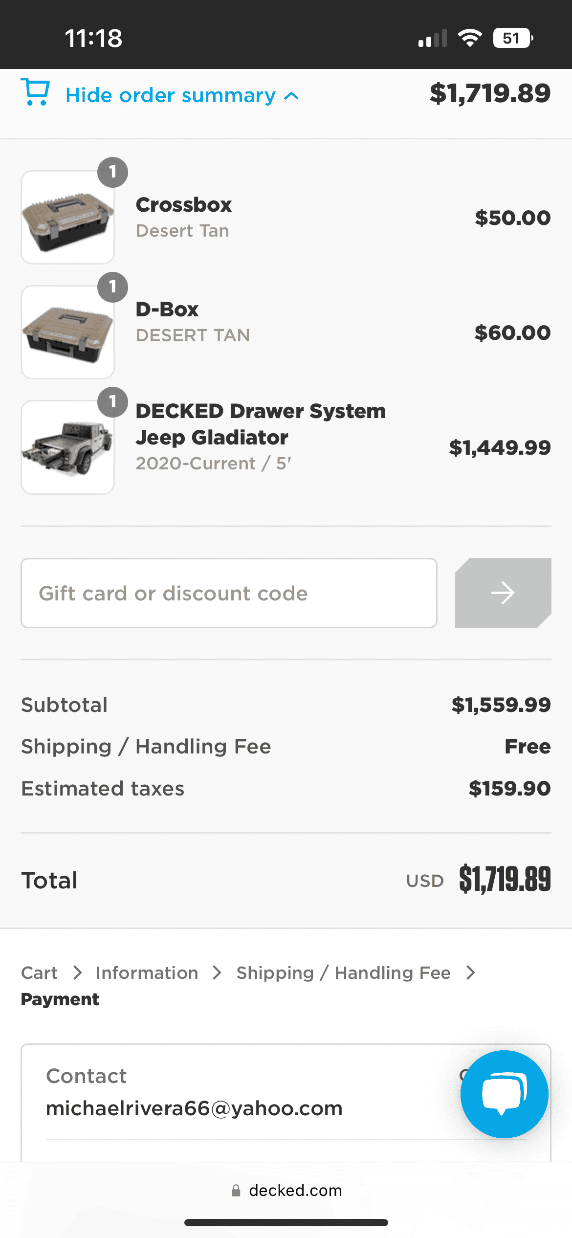 Jeep Gladiator Decked box 9F6C3331-B52F-4591-A843-A2549CF13F3E