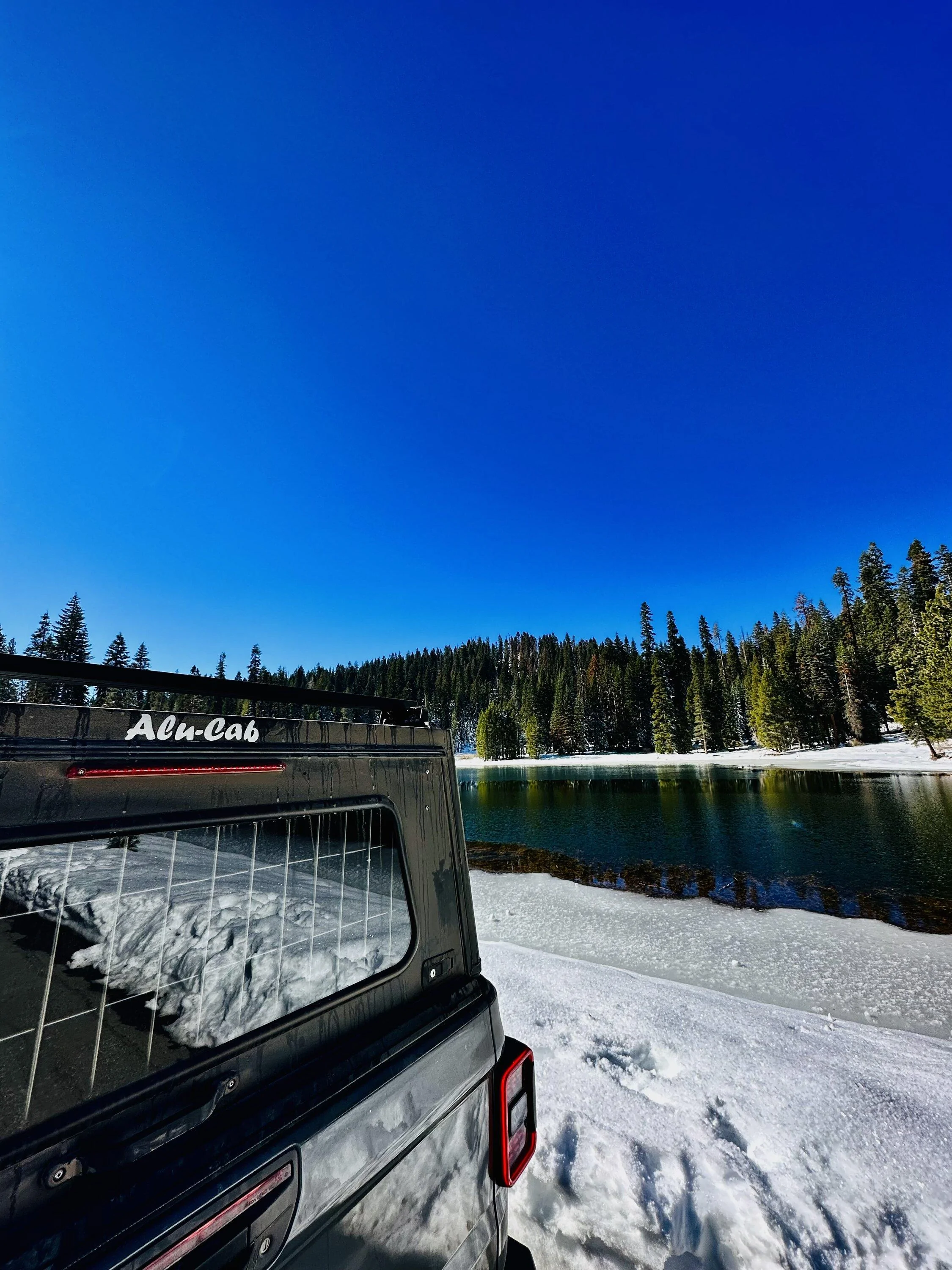 Jeep Gladiator 8500mi Winter Big Circle 2022 Survived in Gladiator 0A7B8EF9-6B1A-47EC-845F-81707CA3E527