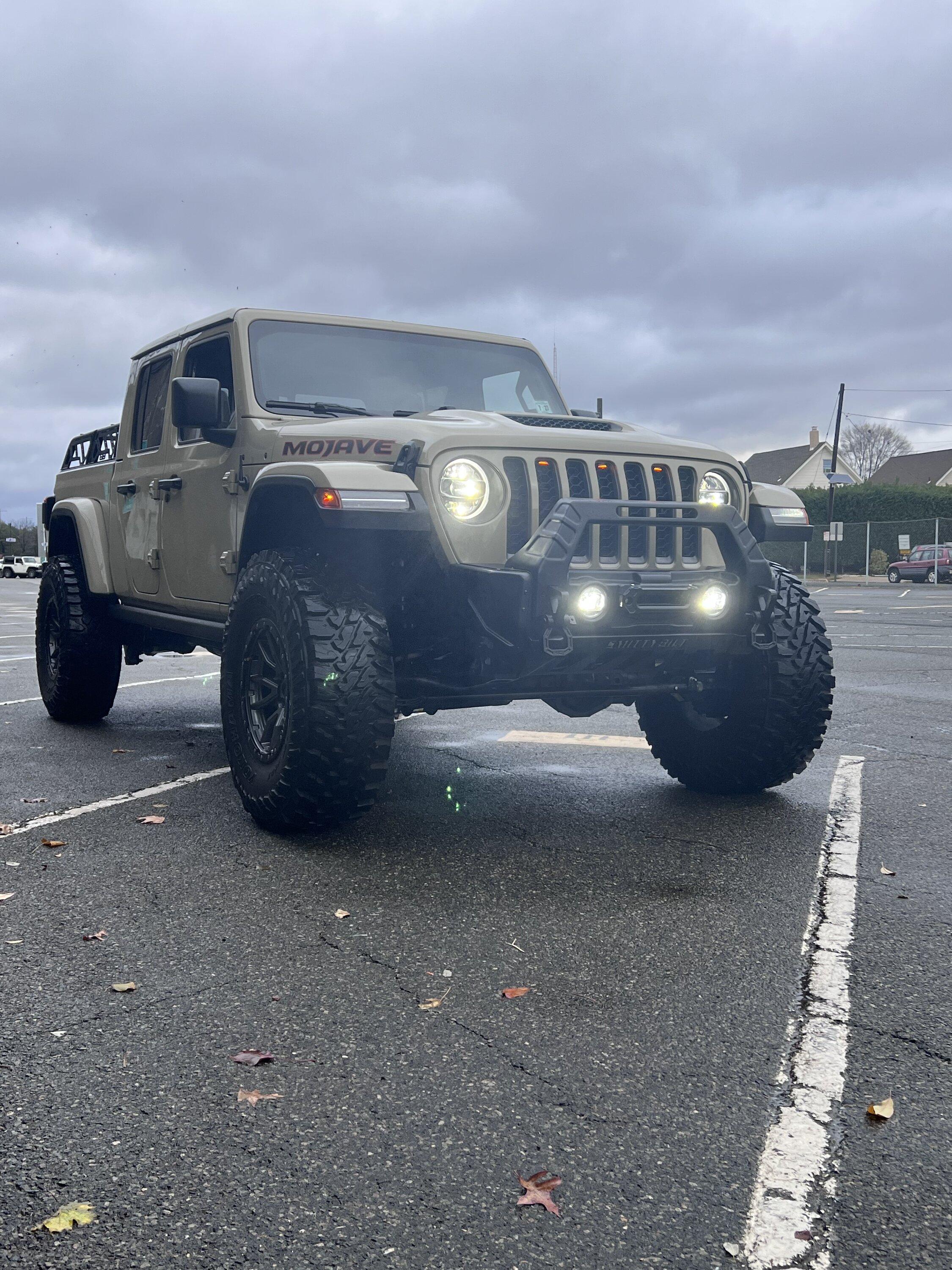 Jeep Gladiator What did you do TO your Gladiator today? [ADMIN WARNING: NO POLITICS, NO GUN TALK] 882F5B62-F068-4C2B-B2C6-901B02484E9D