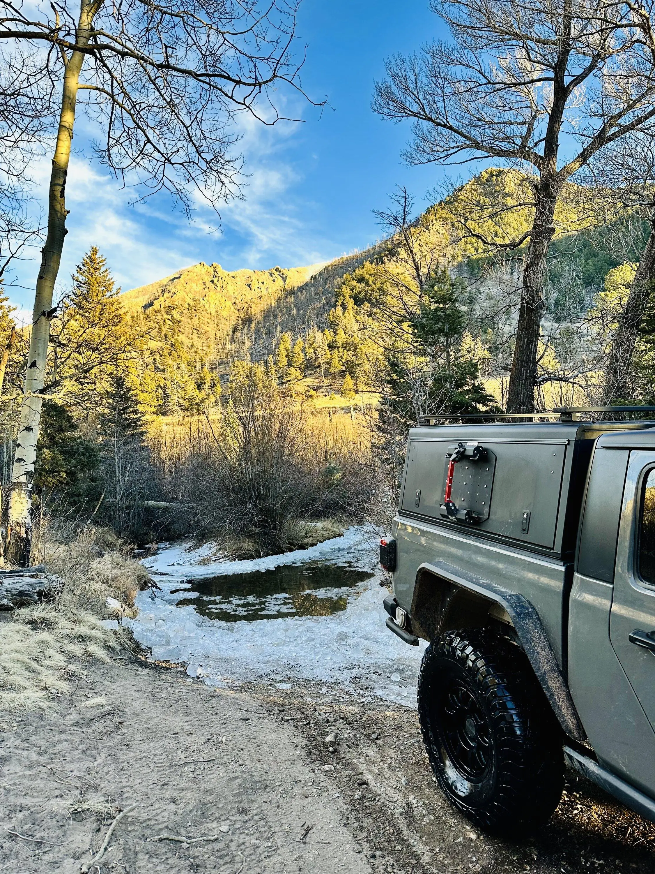 Jeep Gladiator 8500mi Winter Big Circle 2022 Survived in Gladiator 4BE5F661-6BA3-4851-A51F-06529FBFC866