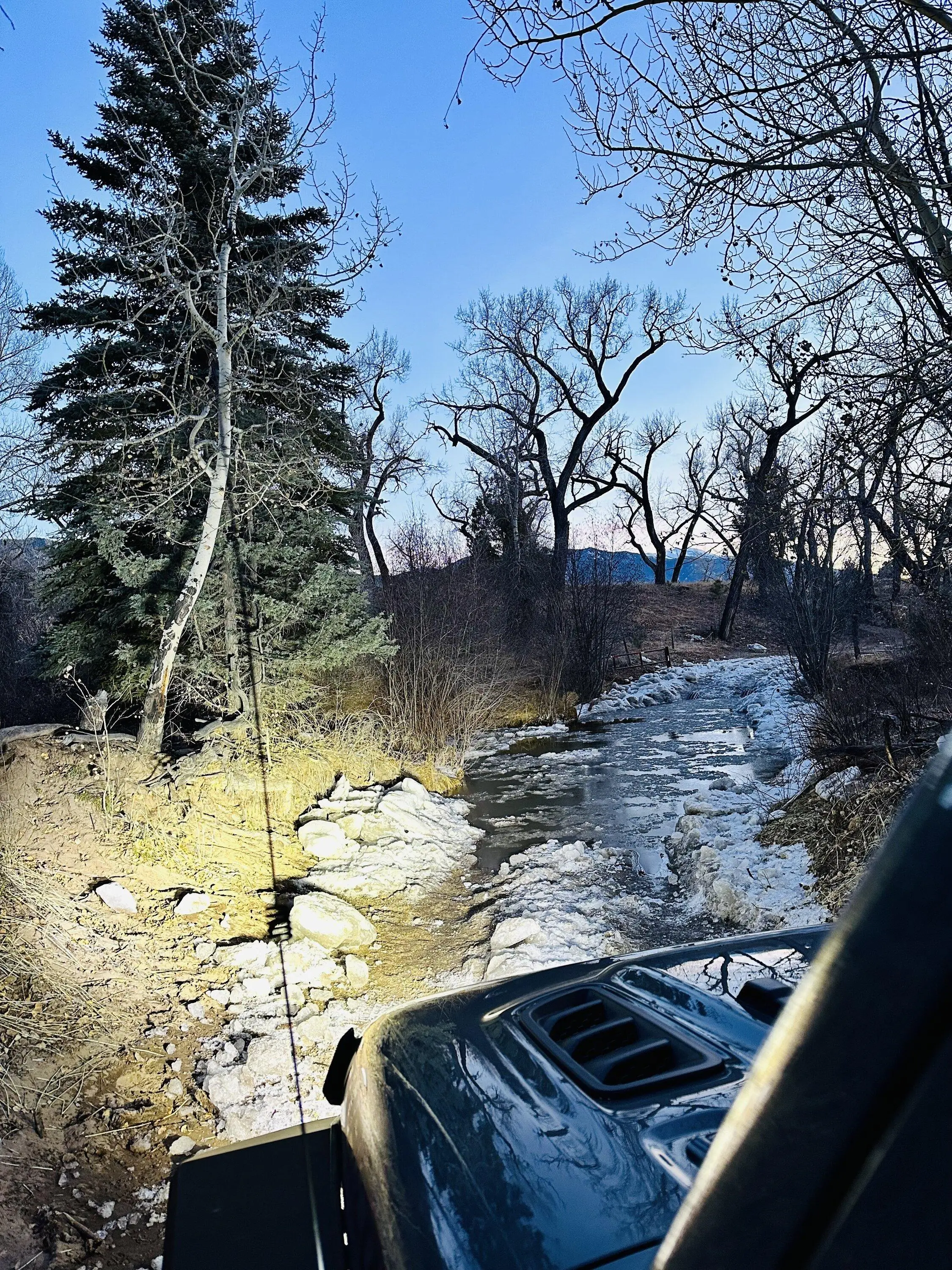 Jeep Gladiator 8500mi Winter Big Circle 2022 Survived in Gladiator E501DA61-666F-4CB9-AC8C-C6CE6369F5EB